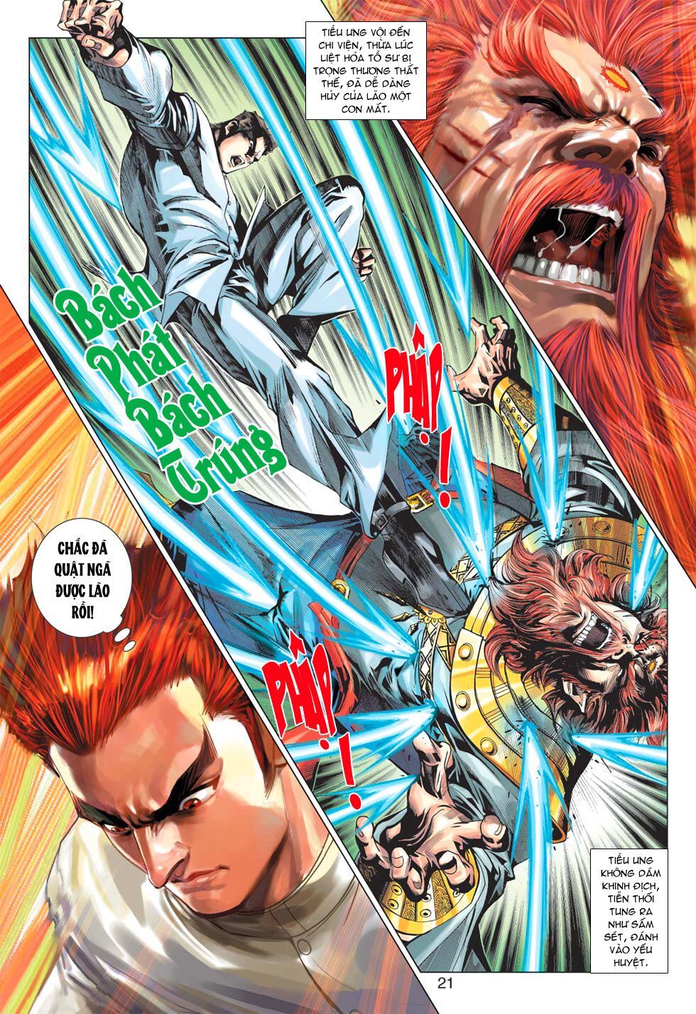 đọc truyện Tân Tác Long Hổ Môn Chương 365 ảnh 23 tại Thiên Thai Truyện