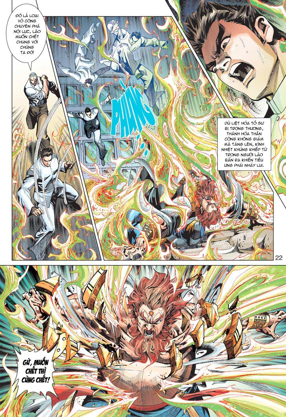 đọc truyện Tân Tác Long Hổ Môn Chương 365 ảnh 24 tại Thiên Thai Truyện