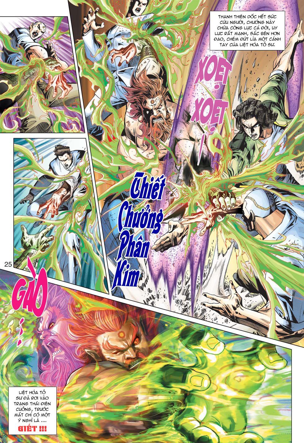 đọc truyện Tân Tác Long Hổ Môn Chương 365 ảnh 27 tại Thiên Thai Truyện