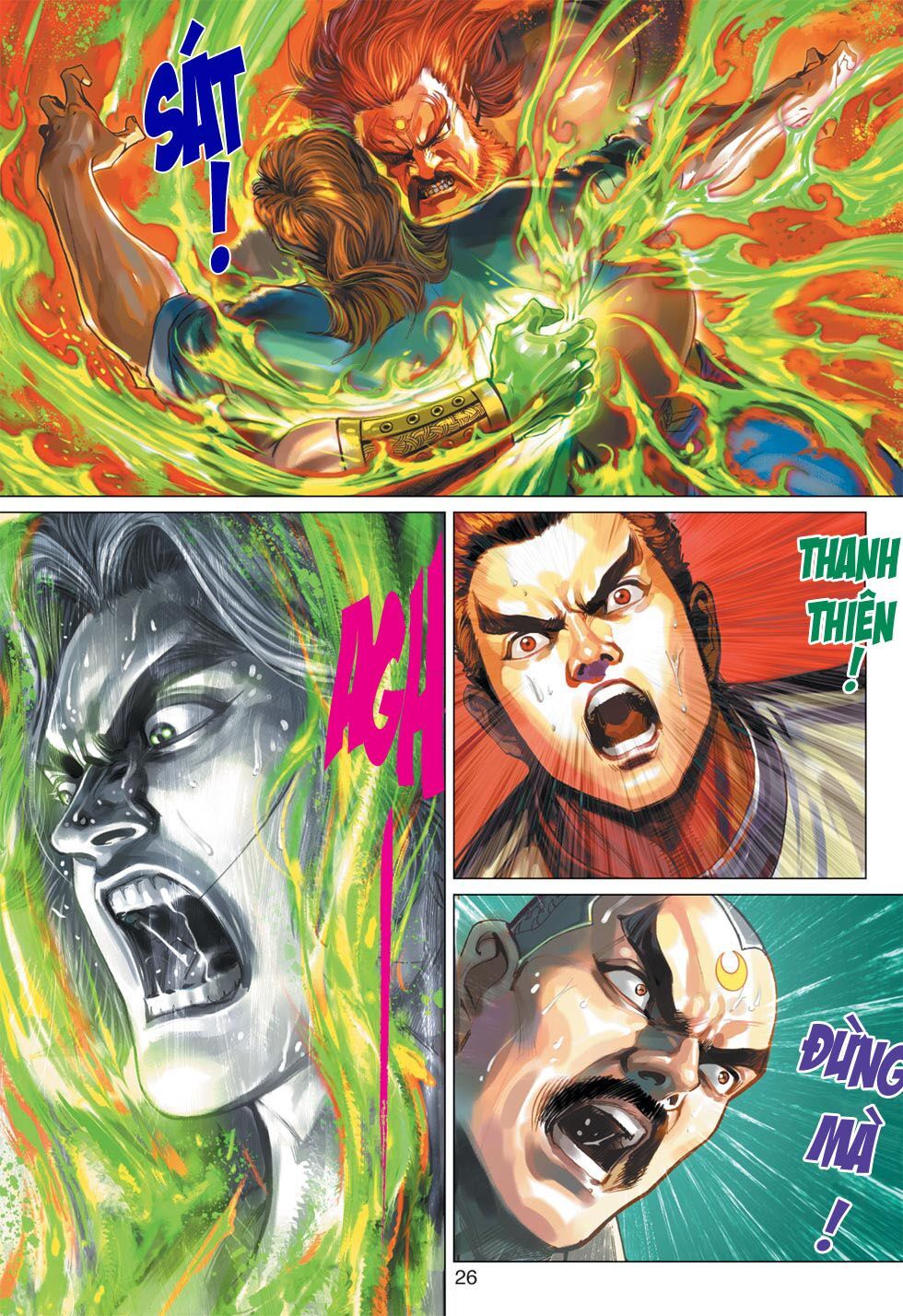 đọc truyện Tân Tác Long Hổ Môn Chương 365 ảnh 28 tại Thiên Thai Truyện