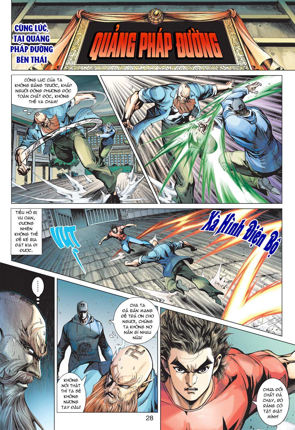 đọc truyện Tân Tác Long Hổ Môn Chương 365 ảnh 30 tại Thiên Thai Truyện