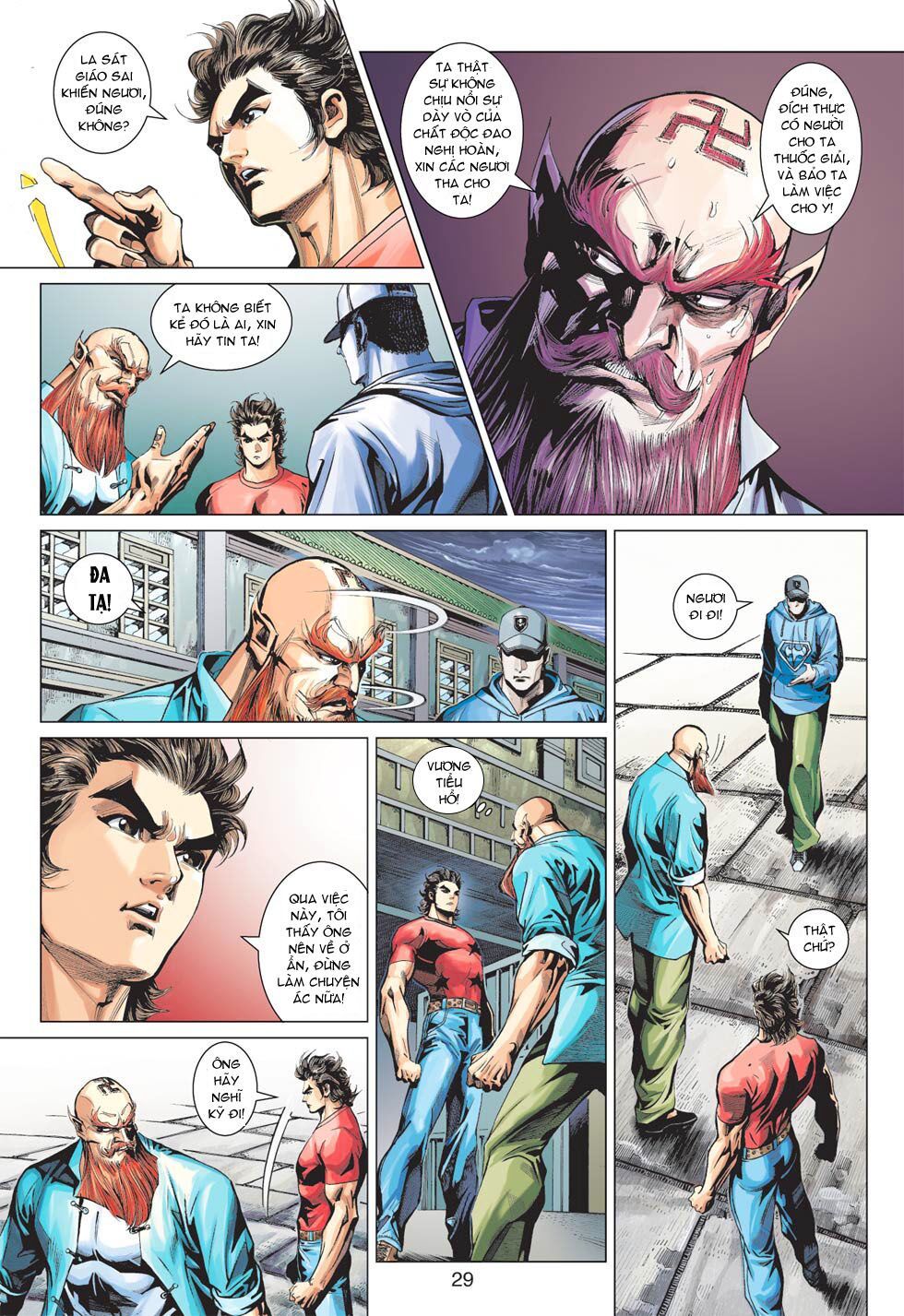 đọc truyện Tân Tác Long Hổ Môn Chương 365 ảnh 31 tại Thiên Thai Truyện