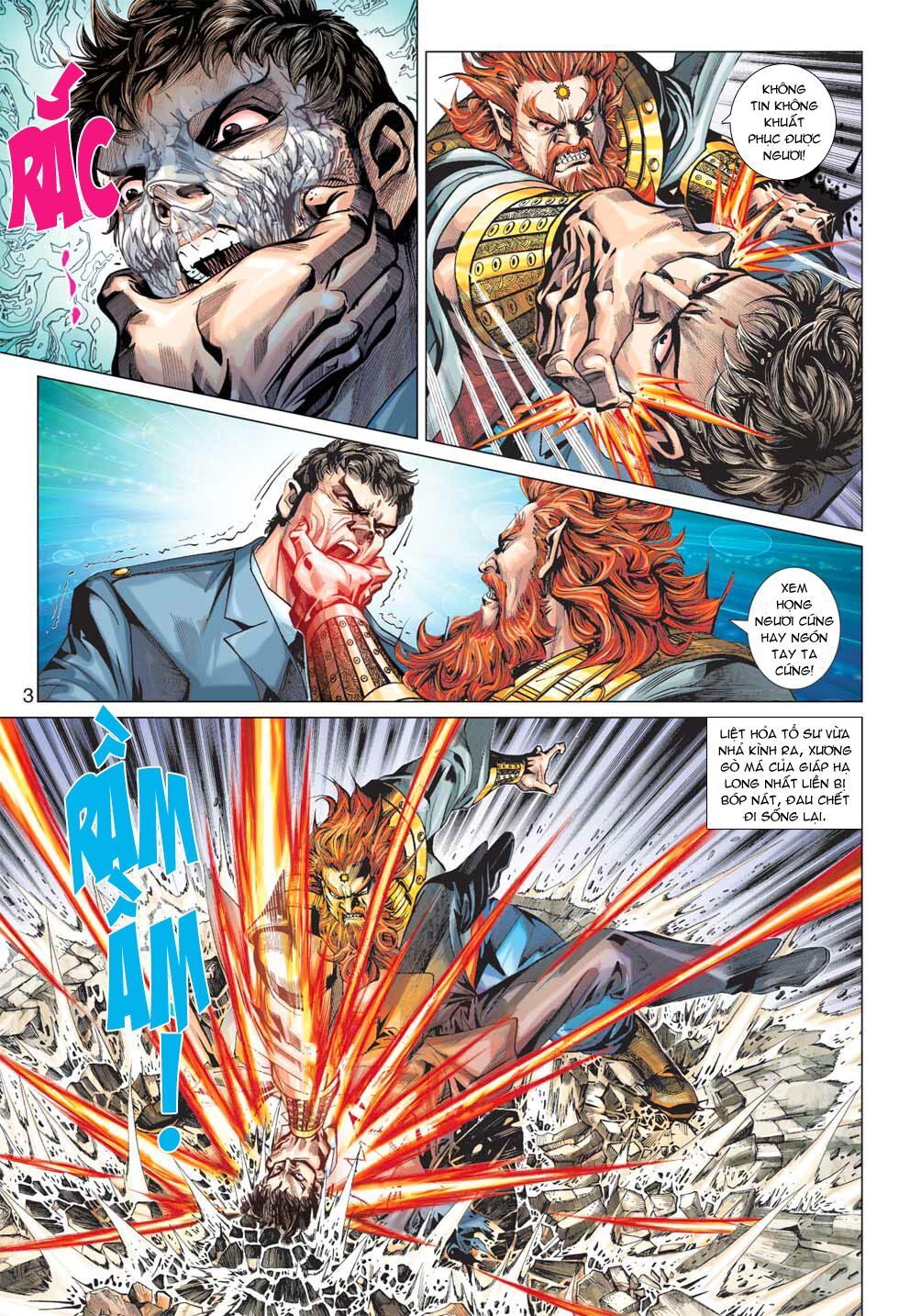 đọc truyện Tân Tác Long Hổ Môn Chương 365 ảnh 5 tại Thiên Thai Truyện