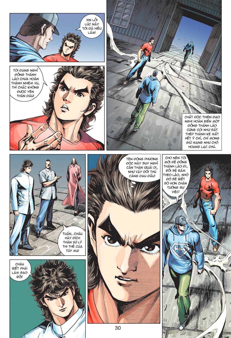 đọc truyện Tân Tác Long Hổ Môn Chương 365 ảnh 32 tại Thiên Thai Truyện