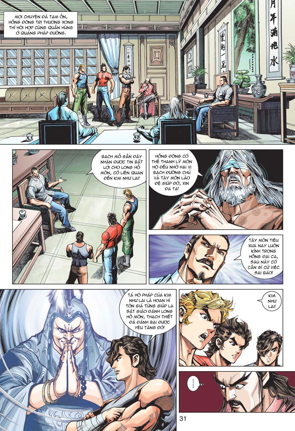 đọc truyện Tân Tác Long Hổ Môn Chương 365 ảnh 33 tại Thiên Thai Truyện