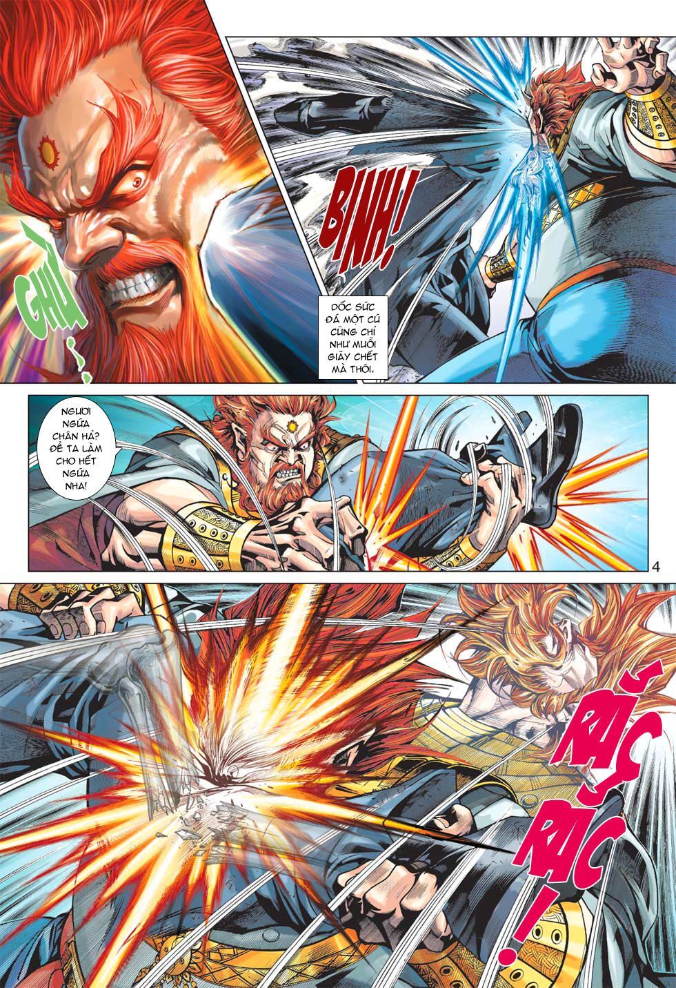 đọc truyện Tân Tác Long Hổ Môn Chương 365 ảnh 6 tại Thiên Thai Truyện