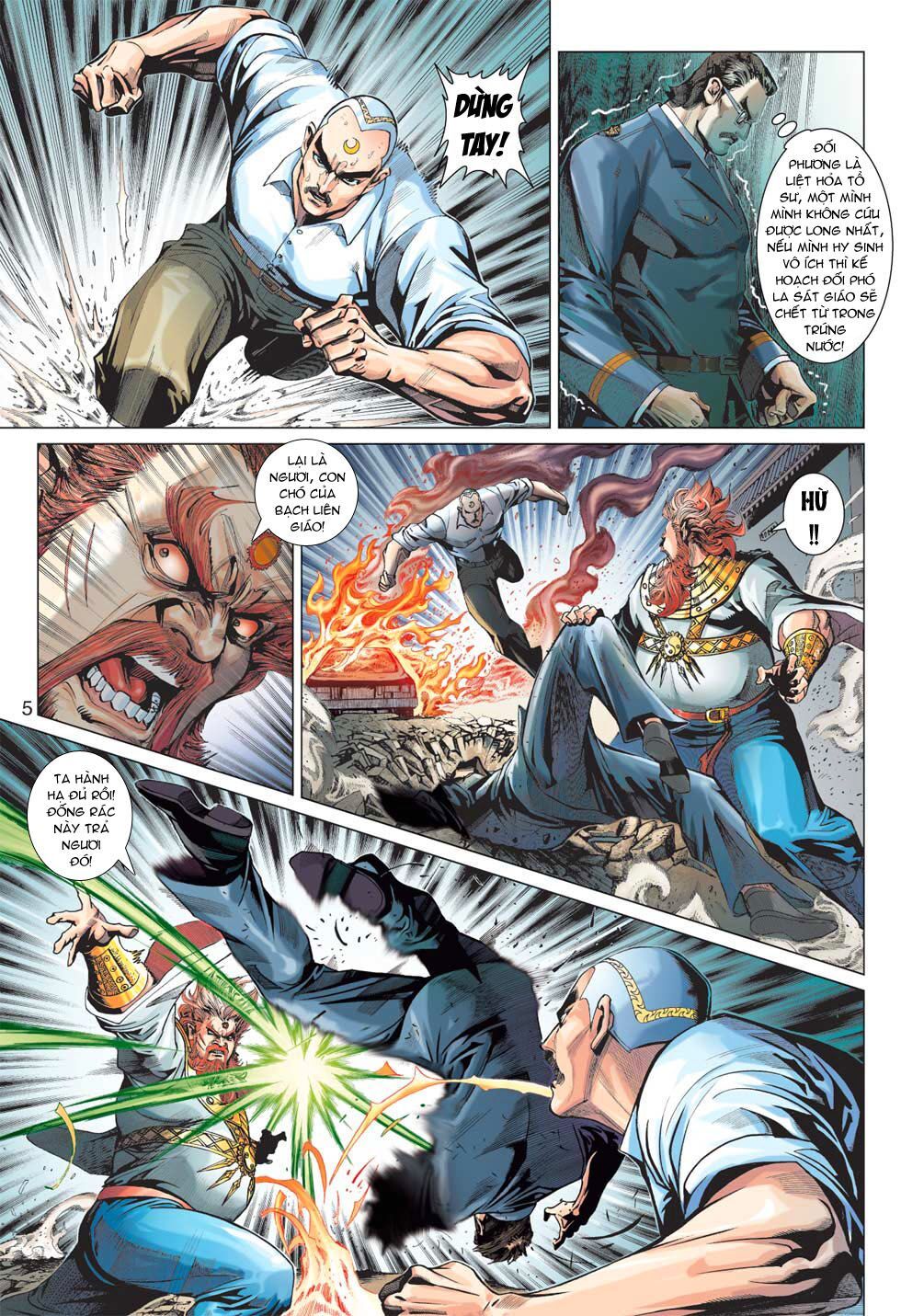 đọc truyện Tân Tác Long Hổ Môn Chương 365 ảnh 7 tại Thiên Thai Truyện