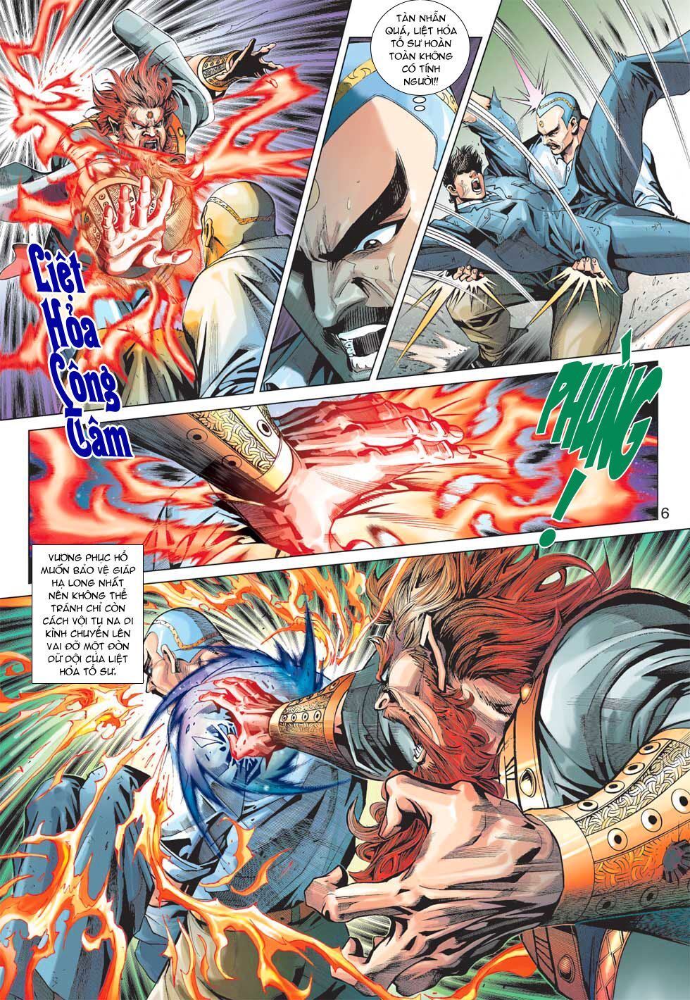 đọc truyện Tân Tác Long Hổ Môn Chương 365 ảnh 8 tại Thiên Thai Truyện