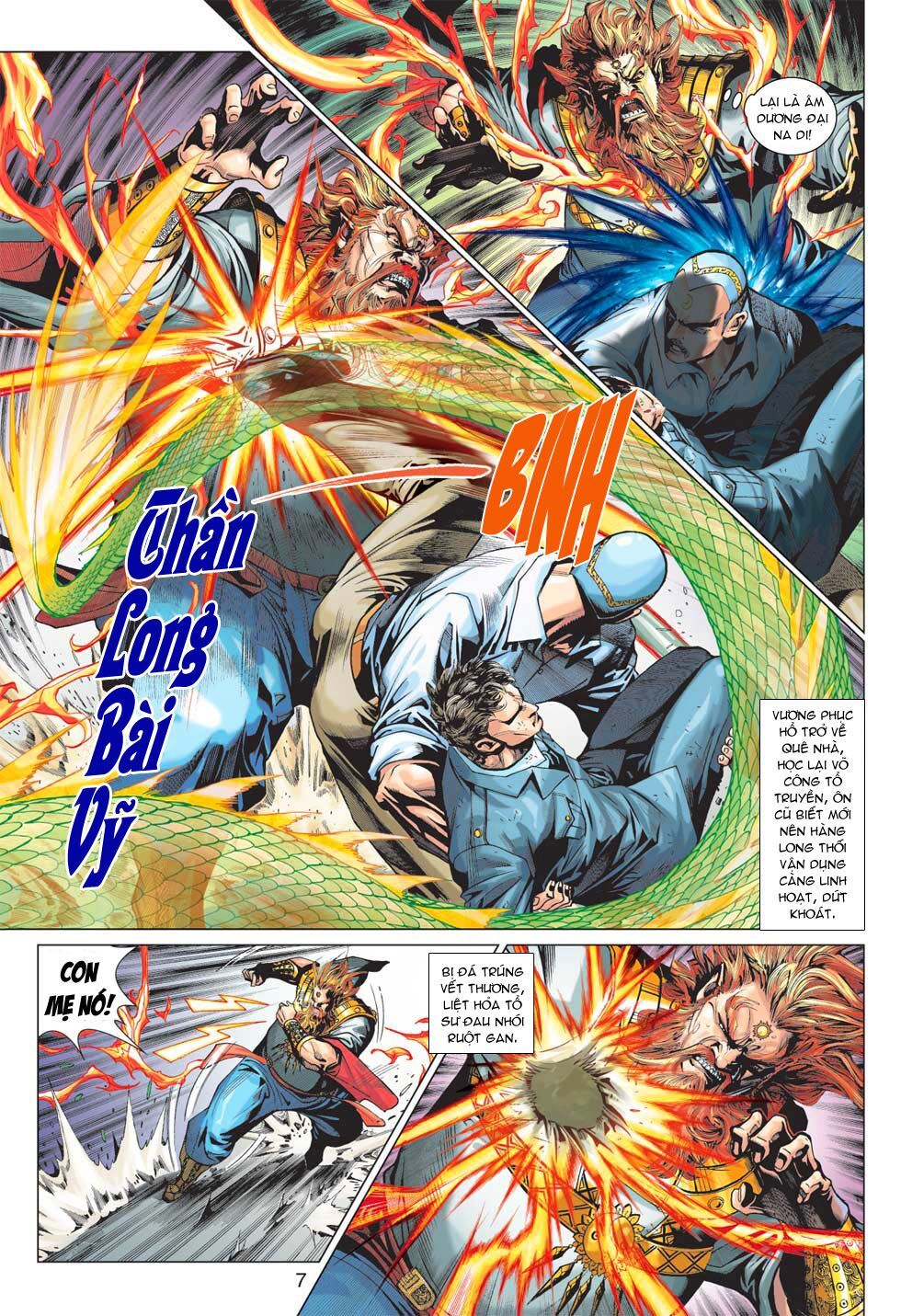 đọc truyện Tân Tác Long Hổ Môn Chương 365 ảnh 9 tại Thiên Thai Truyện