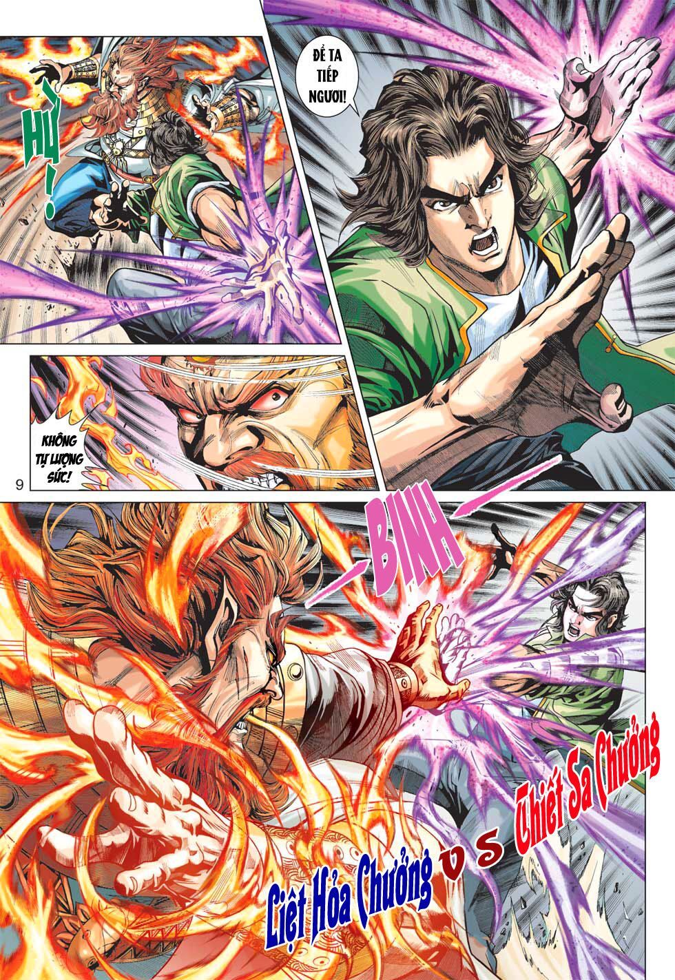 đọc truyện Tân Tác Long Hổ Môn Chương 365 ảnh 11 tại Thiên Thai Truyện