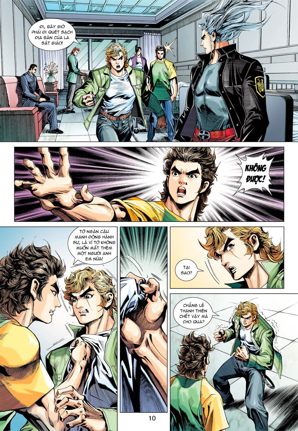 đọc truyện Tân Tác Long Hổ Môn Chương 366 ảnh 12 tại Thiên Thai Truyện