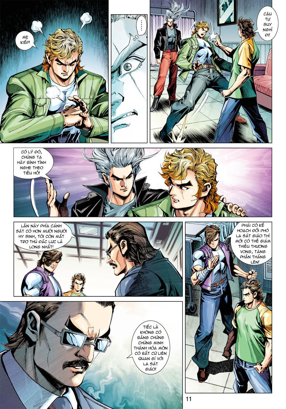 đọc truyện Tân Tác Long Hổ Môn Chương 366 ảnh 13 tại Thiên Thai Truyện