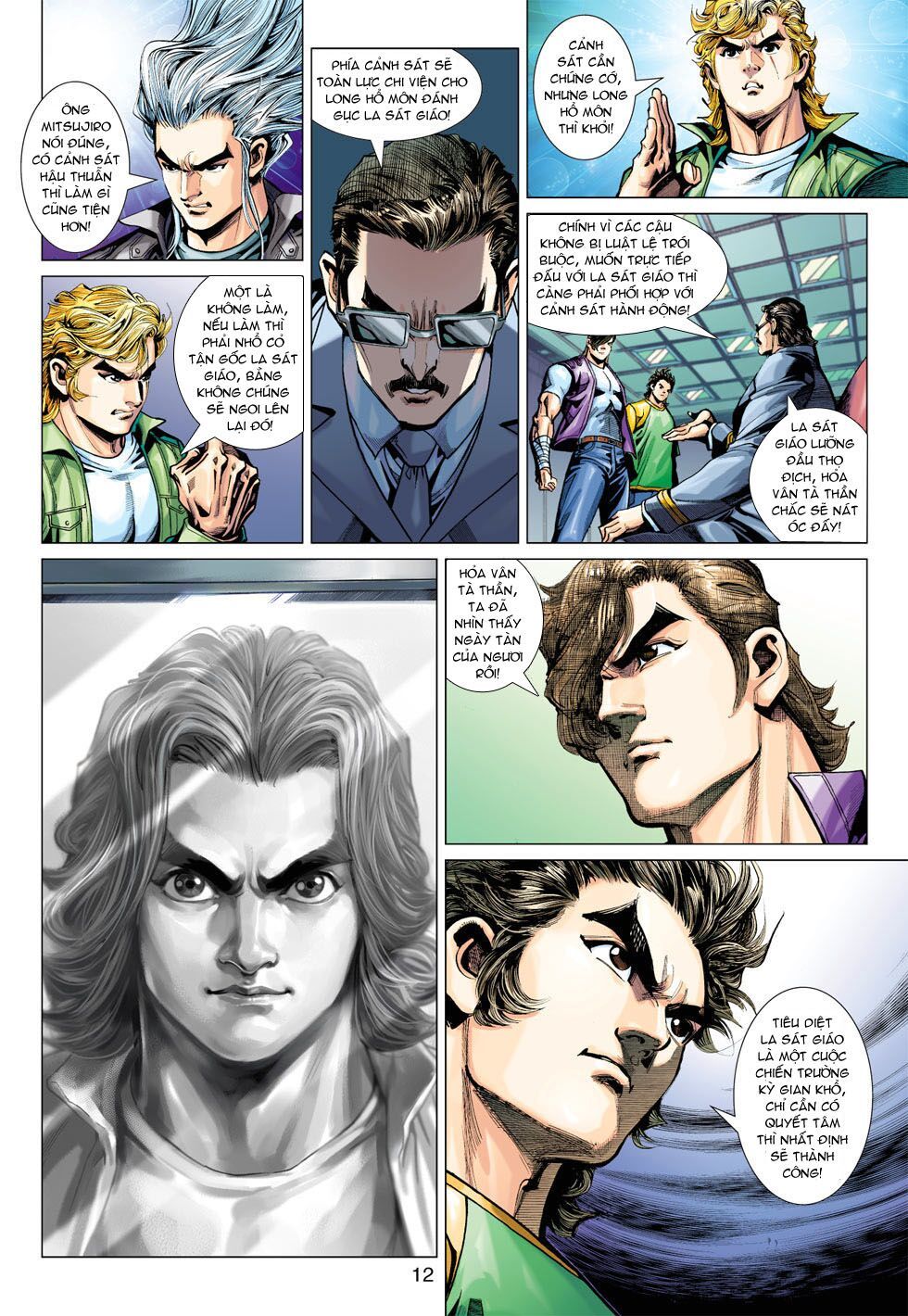 đọc truyện Tân Tác Long Hổ Môn Chương 366 ảnh 14 tại Thiên Thai Truyện