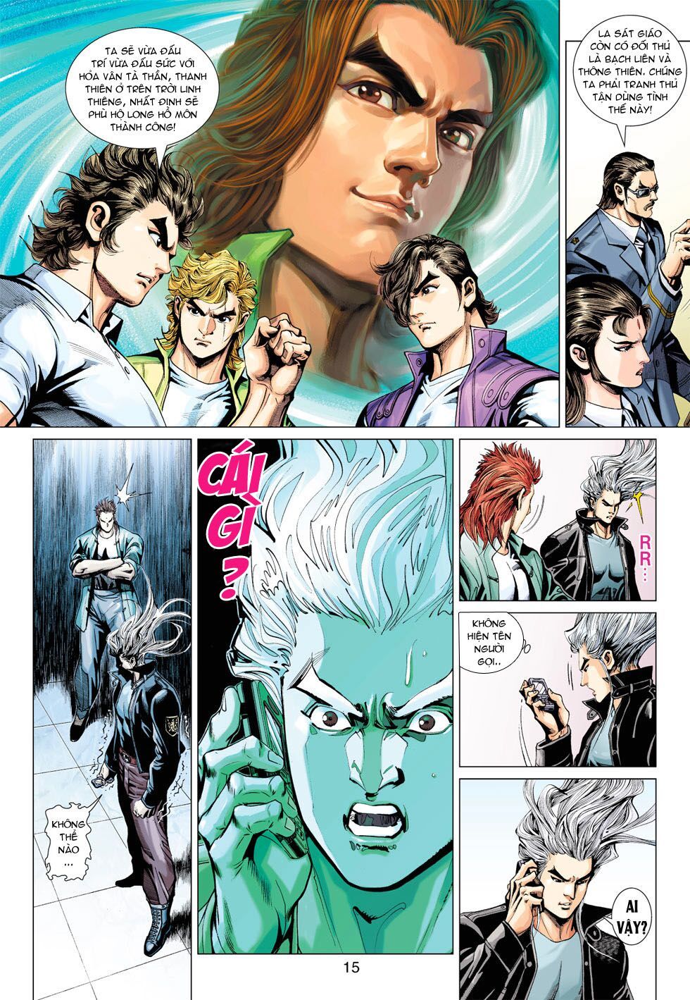 đọc truyện Tân Tác Long Hổ Môn Chương 366 ảnh 17 tại Thiên Thai Truyện