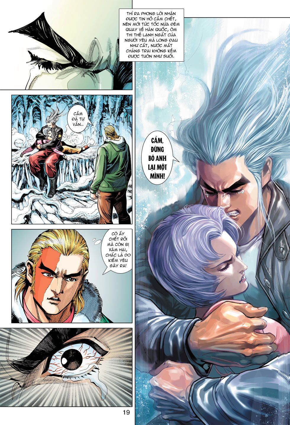 đọc truyện Tân Tác Long Hổ Môn Chương 366 ảnh 21 tại Thiên Thai Truyện