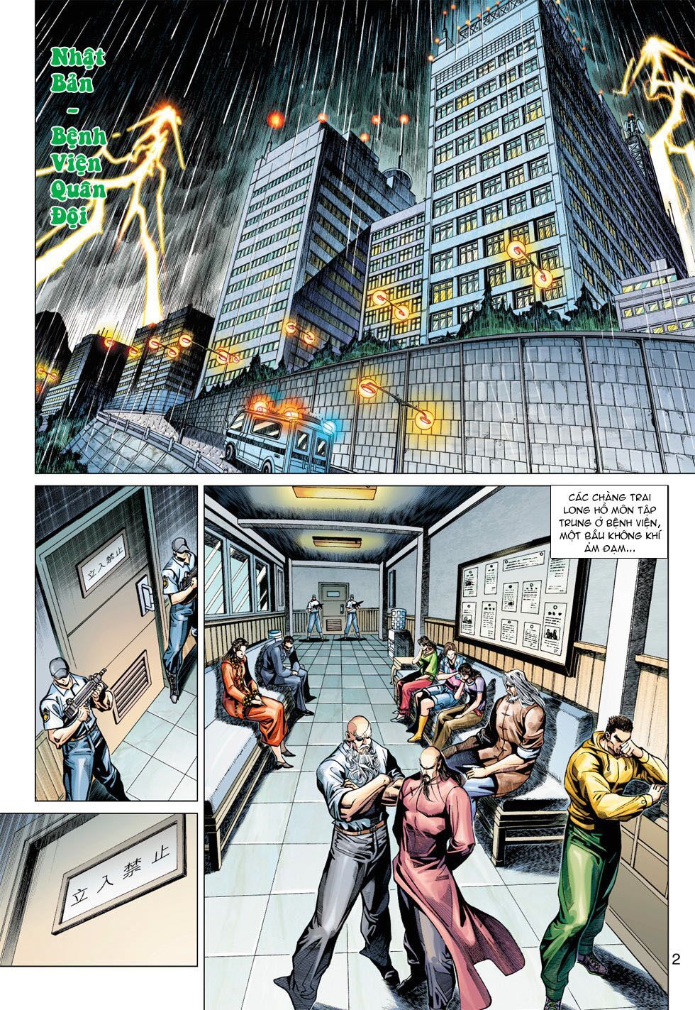 đọc truyện Tân Tác Long Hổ Môn Chương 366 ảnh 4 tại Thiên Thai Truyện