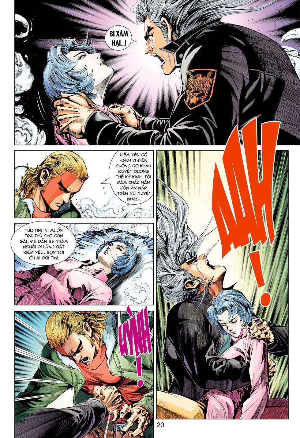 đọc truyện Tân Tác Long Hổ Môn Chương 366 ảnh 22 tại Thiên Thai Truyện