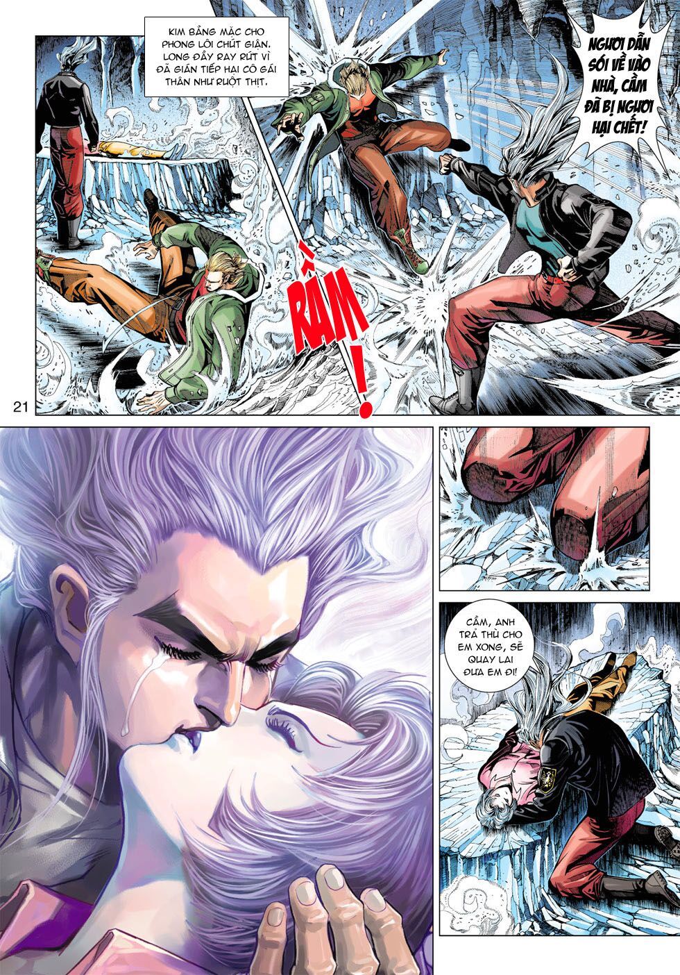 đọc truyện Tân Tác Long Hổ Môn Chương 366 ảnh 23 tại Thiên Thai Truyện