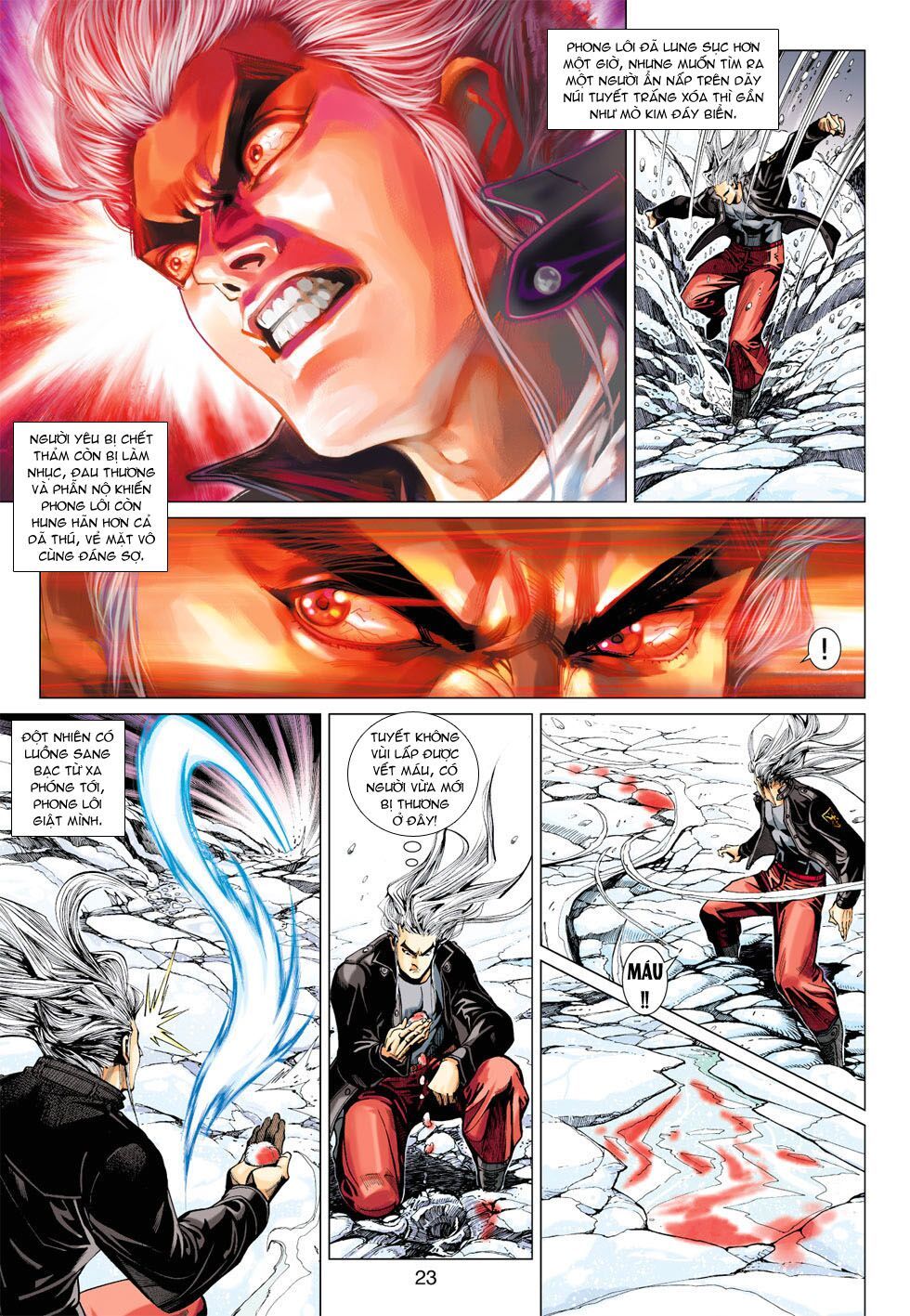 đọc truyện Tân Tác Long Hổ Môn Chương 366 ảnh 25 tại Thiên Thai Truyện