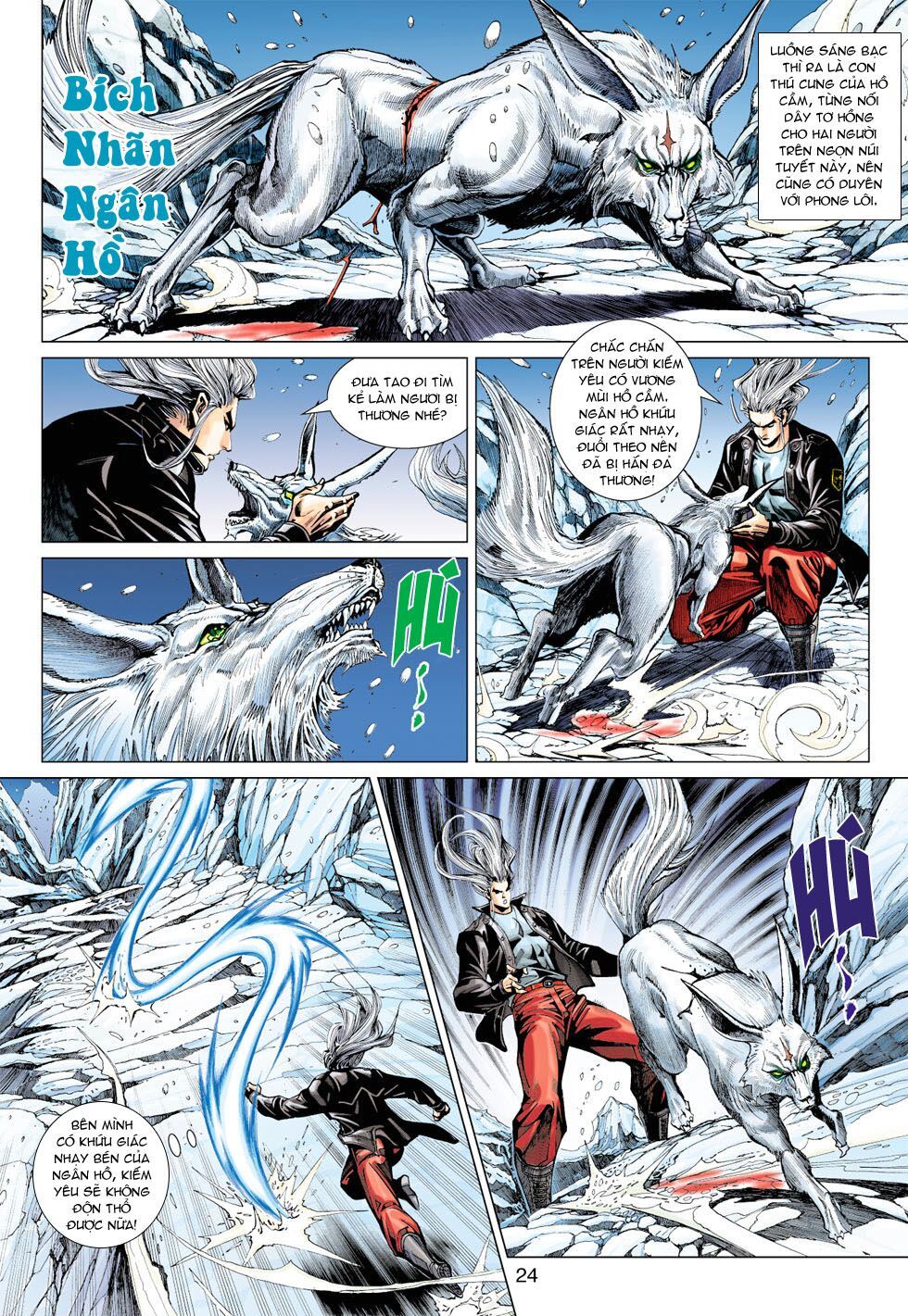 đọc truyện Tân Tác Long Hổ Môn Chương 366 ảnh 26 tại Thiên Thai Truyện