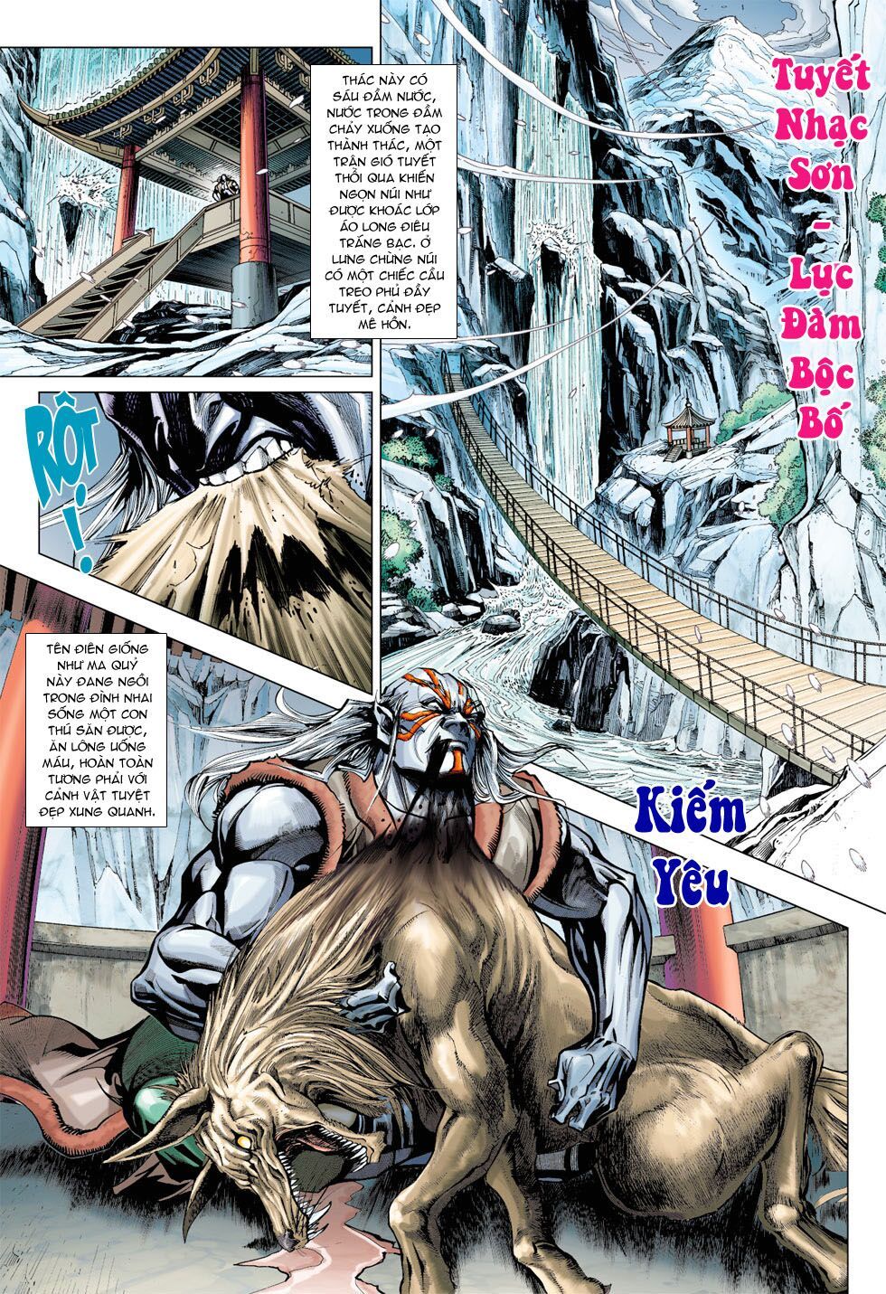 đọc truyện Tân Tác Long Hổ Môn Chương 366 ảnh 27 tại Thiên Thai Truyện