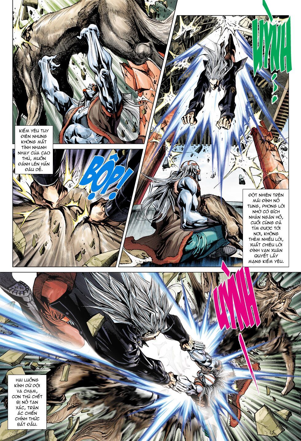 đọc truyện Tân Tác Long Hổ Môn Chương 366 ảnh 28 tại Thiên Thai Truyện