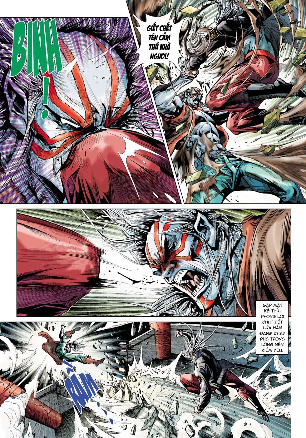 đọc truyện Tân Tác Long Hổ Môn Chương 366 ảnh 29 tại Thiên Thai Truyện