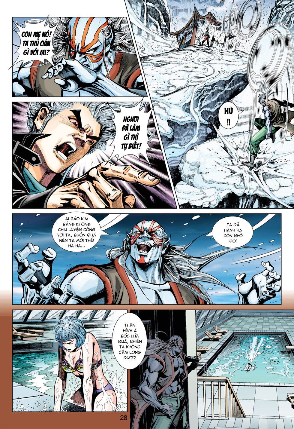 đọc truyện Tân Tác Long Hổ Môn Chương 366 ảnh 30 tại Thiên Thai Truyện