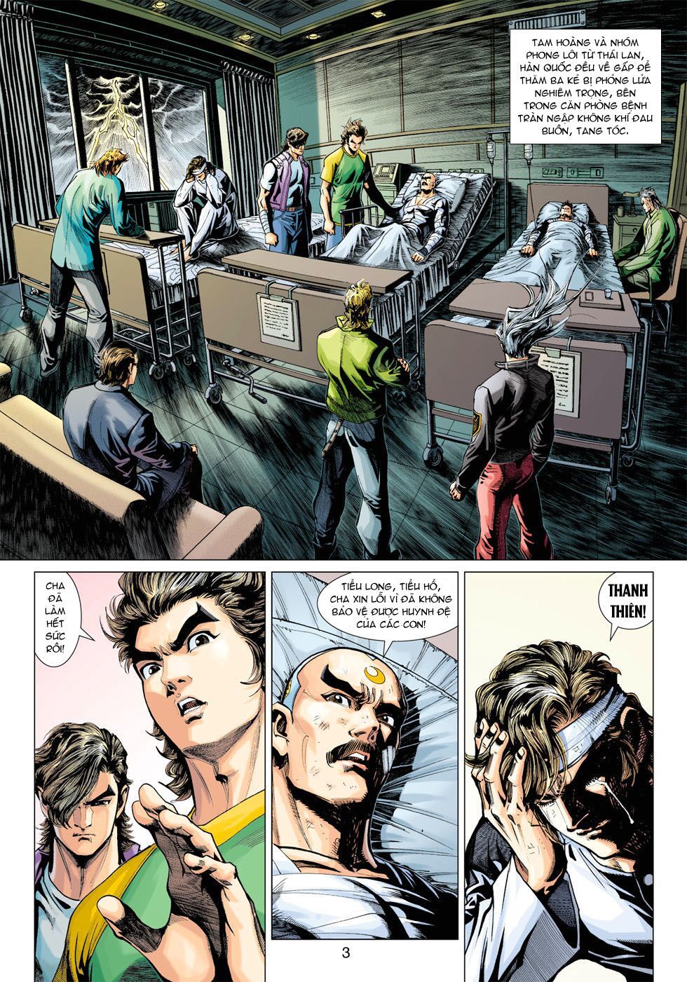 đọc truyện Tân Tác Long Hổ Môn Chương 366 ảnh 5 tại Thiên Thai Truyện