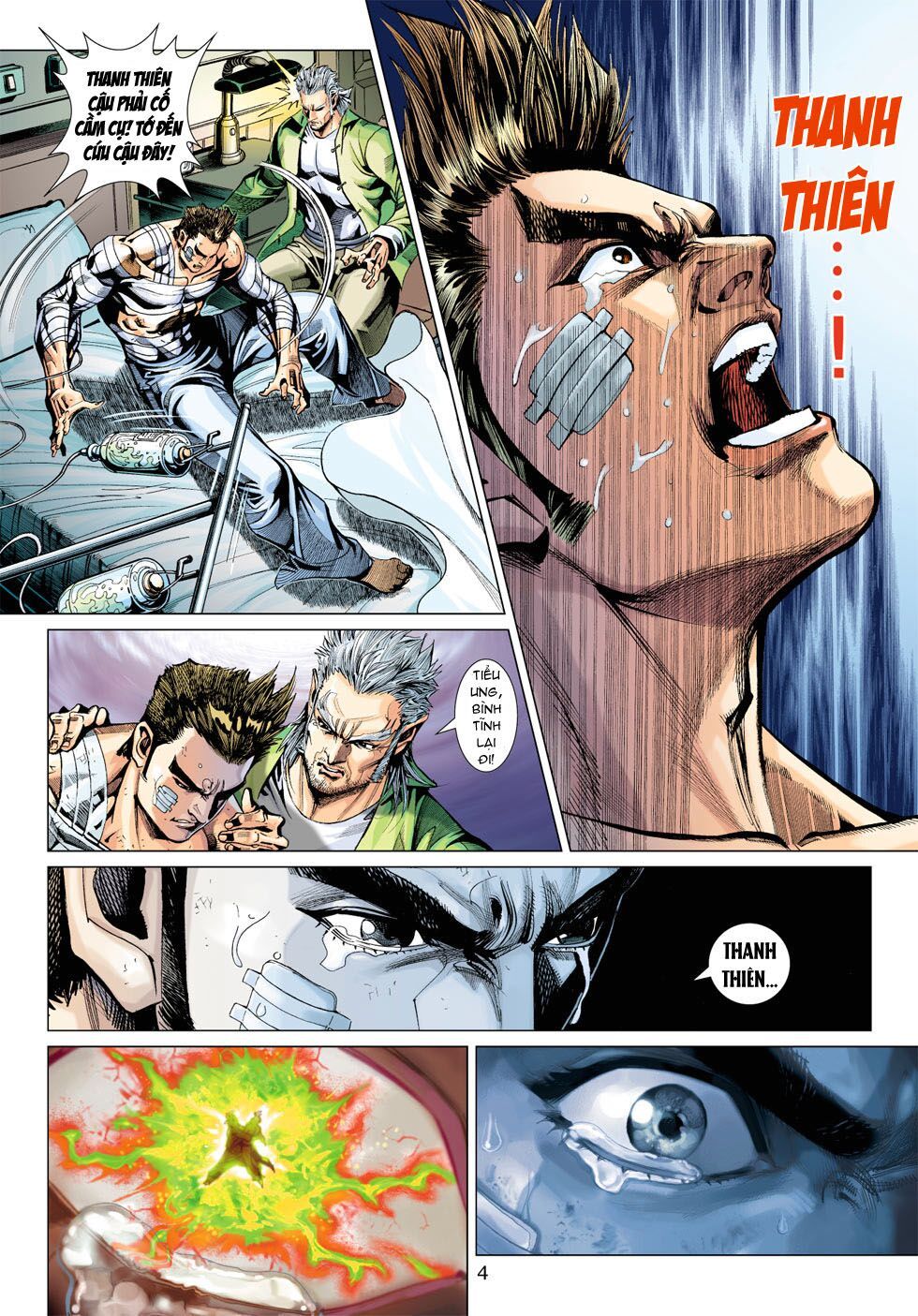 đọc truyện Tân Tác Long Hổ Môn Chương 366 ảnh 6 tại Thiên Thai Truyện