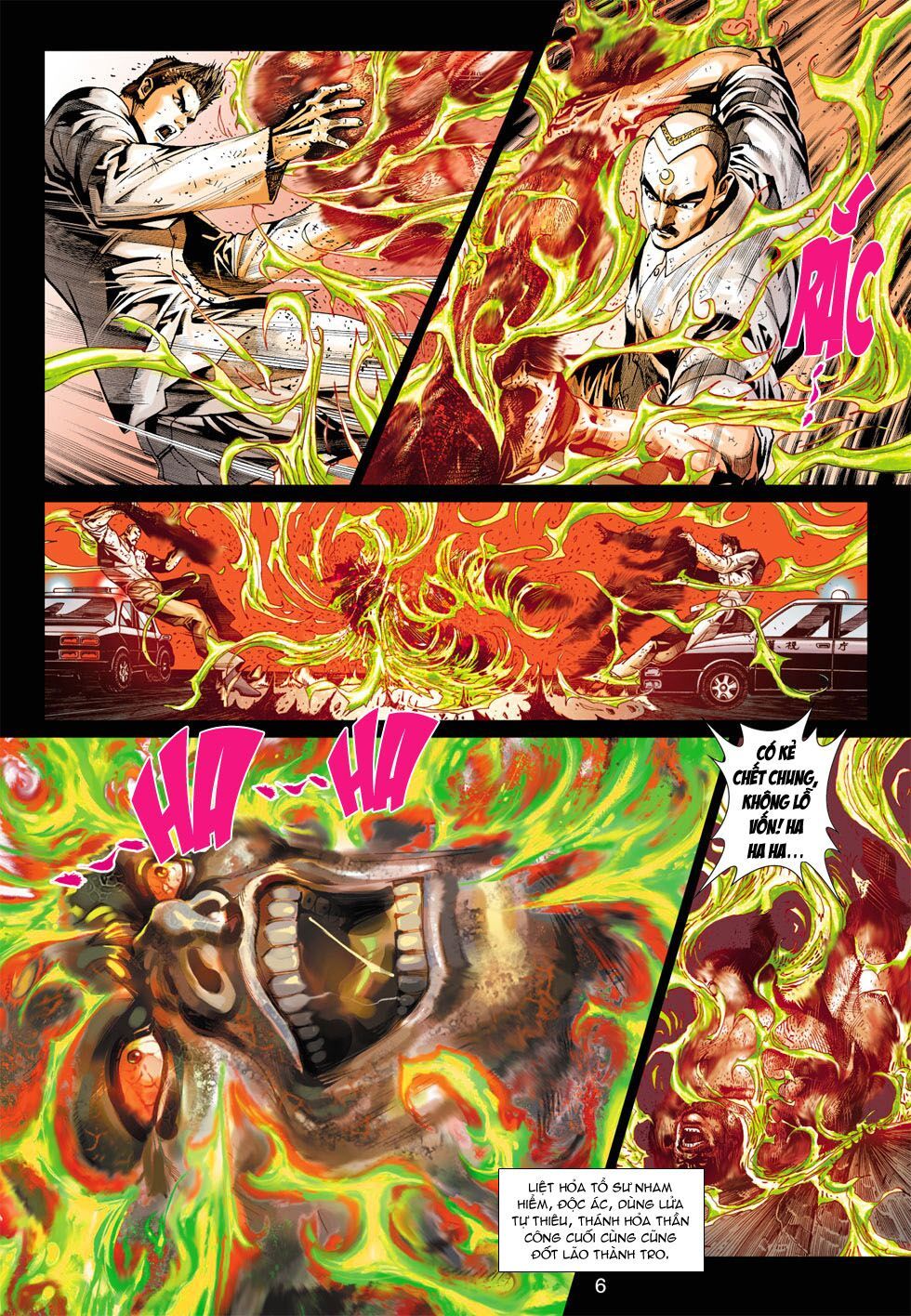 đọc truyện Tân Tác Long Hổ Môn Chương 366 ảnh 8 tại Thiên Thai Truyện