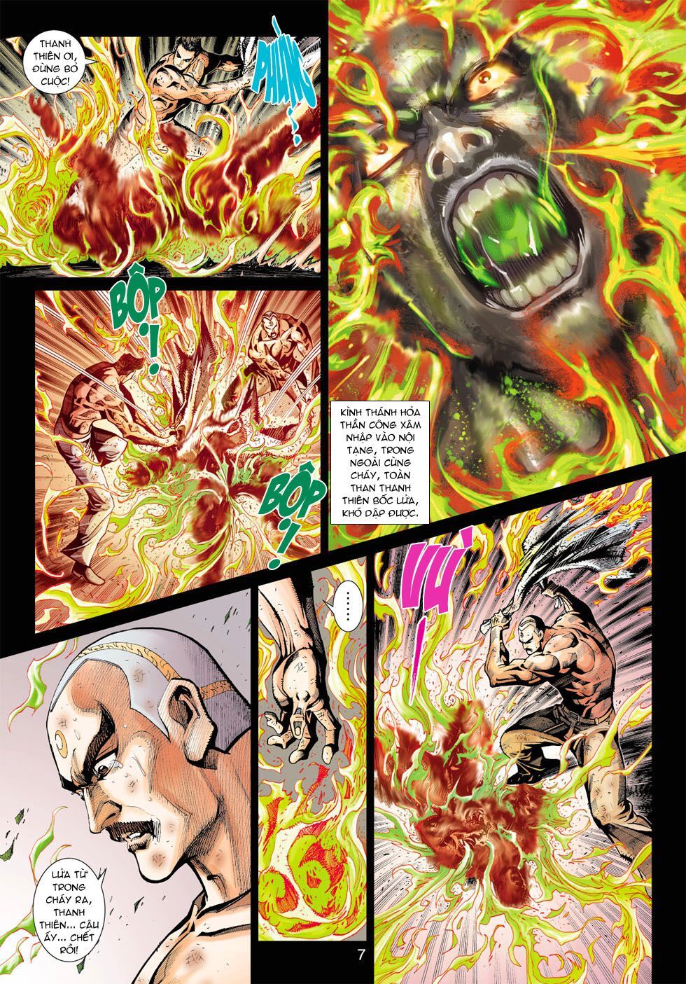 đọc truyện Tân Tác Long Hổ Môn Chương 366 ảnh 9 tại Thiên Thai Truyện