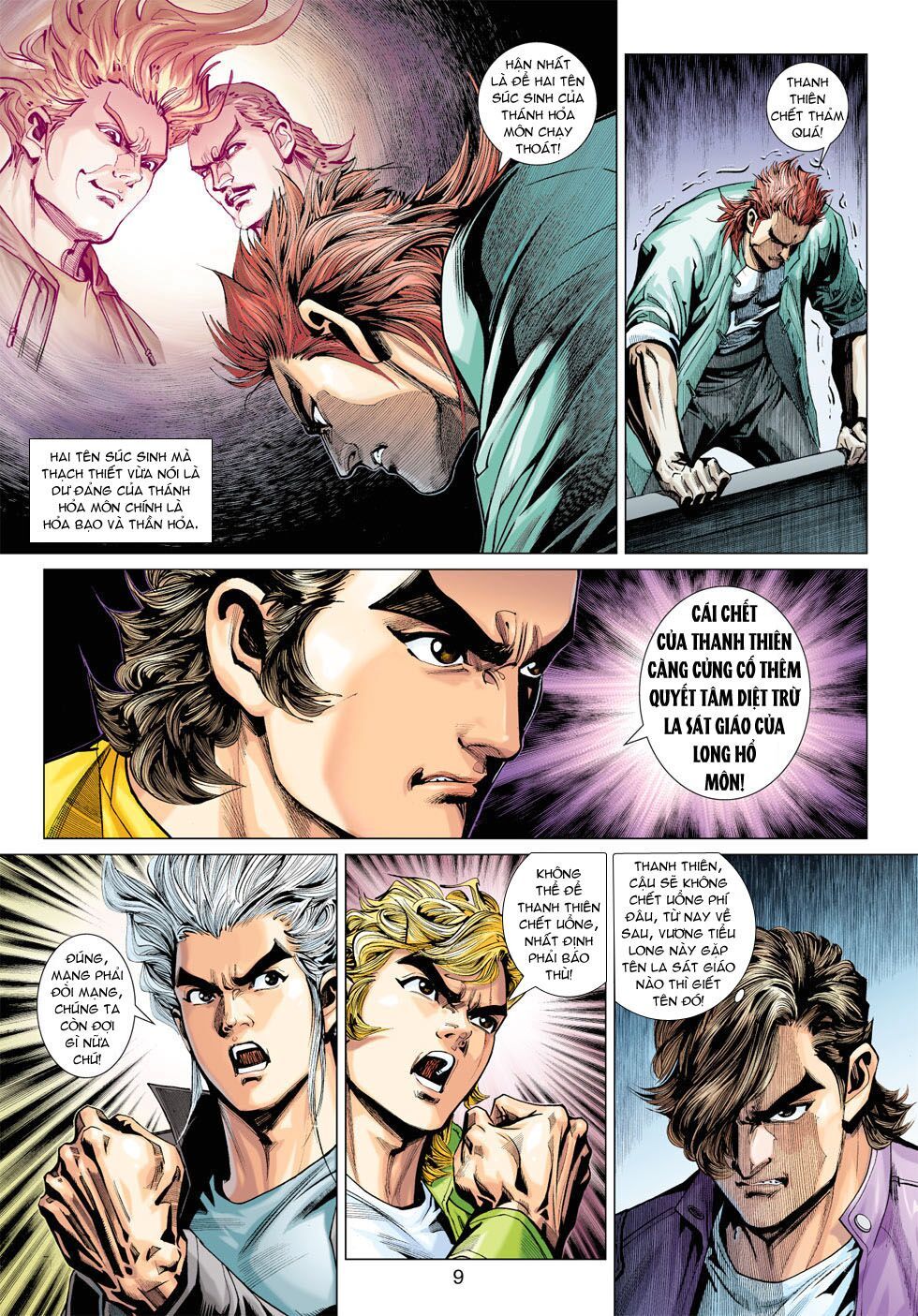 đọc truyện Tân Tác Long Hổ Môn Chương 366 ảnh 11 tại Thiên Thai Truyện