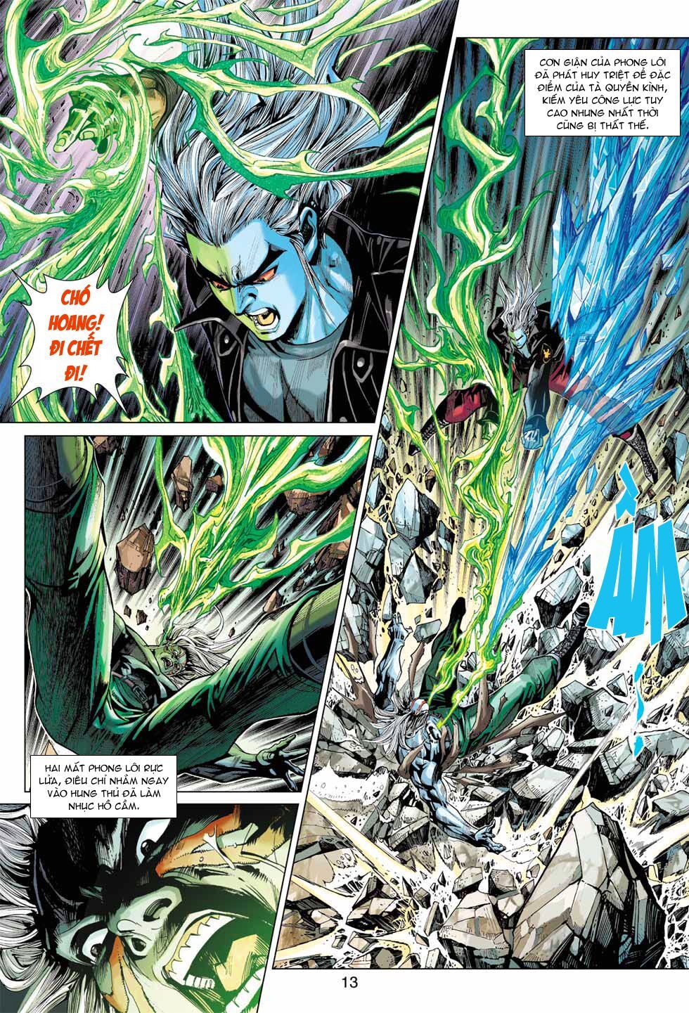 đọc truyện Tân Tác Long Hổ Môn Chương 367 ảnh 15 tại Thiên Thai Truyện