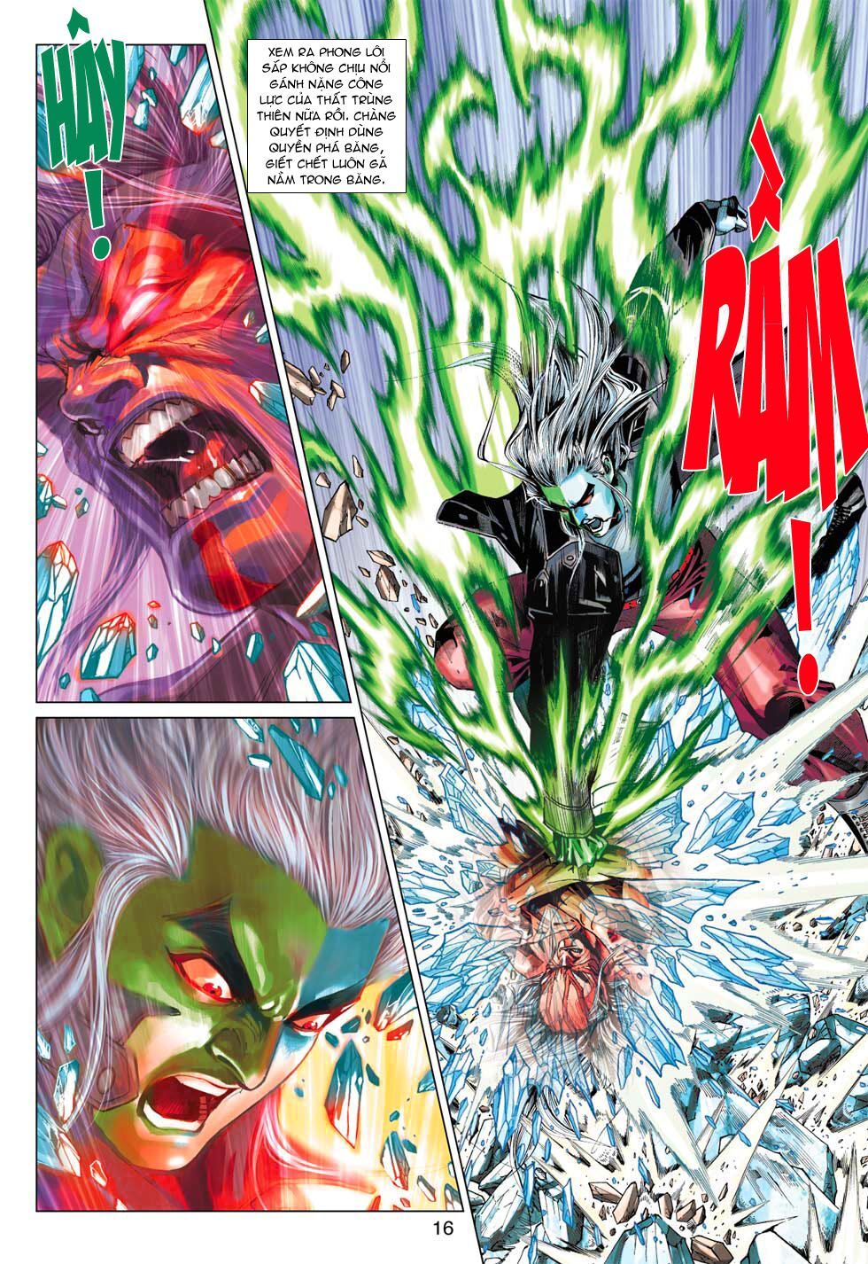 đọc truyện Tân Tác Long Hổ Môn Chương 367 ảnh 18 tại Thiên Thai Truyện