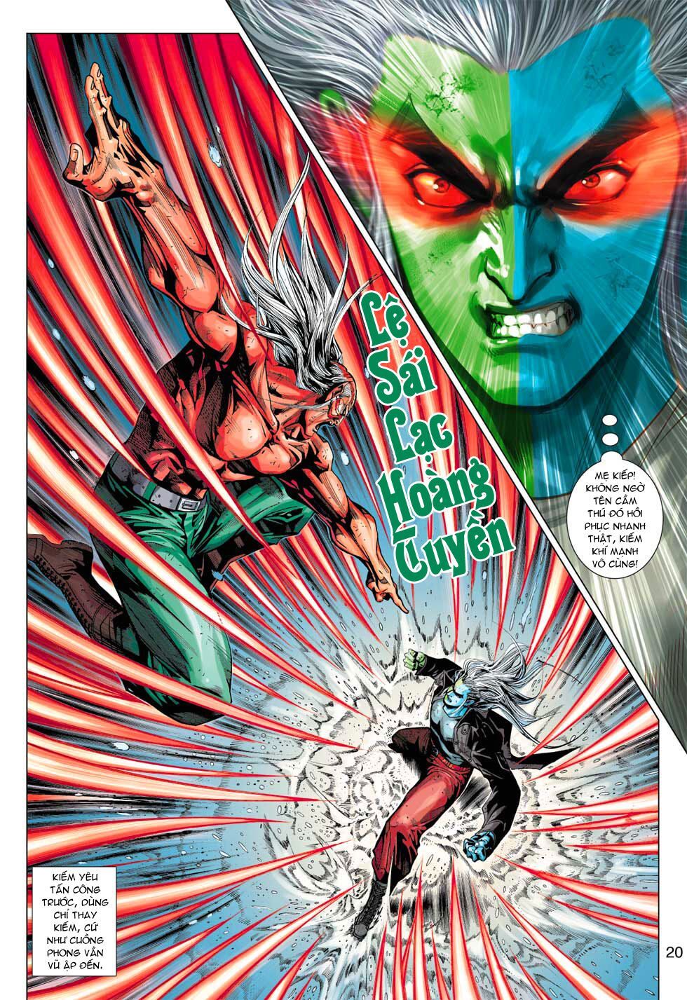 đọc truyện Tân Tác Long Hổ Môn Chương 367 ảnh 22 tại Thiên Thai Truyện