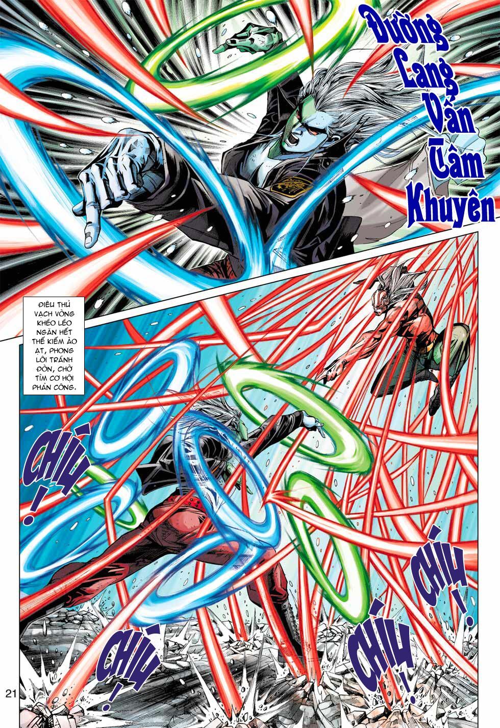 đọc truyện Tân Tác Long Hổ Môn Chương 367 ảnh 23 tại Thiên Thai Truyện