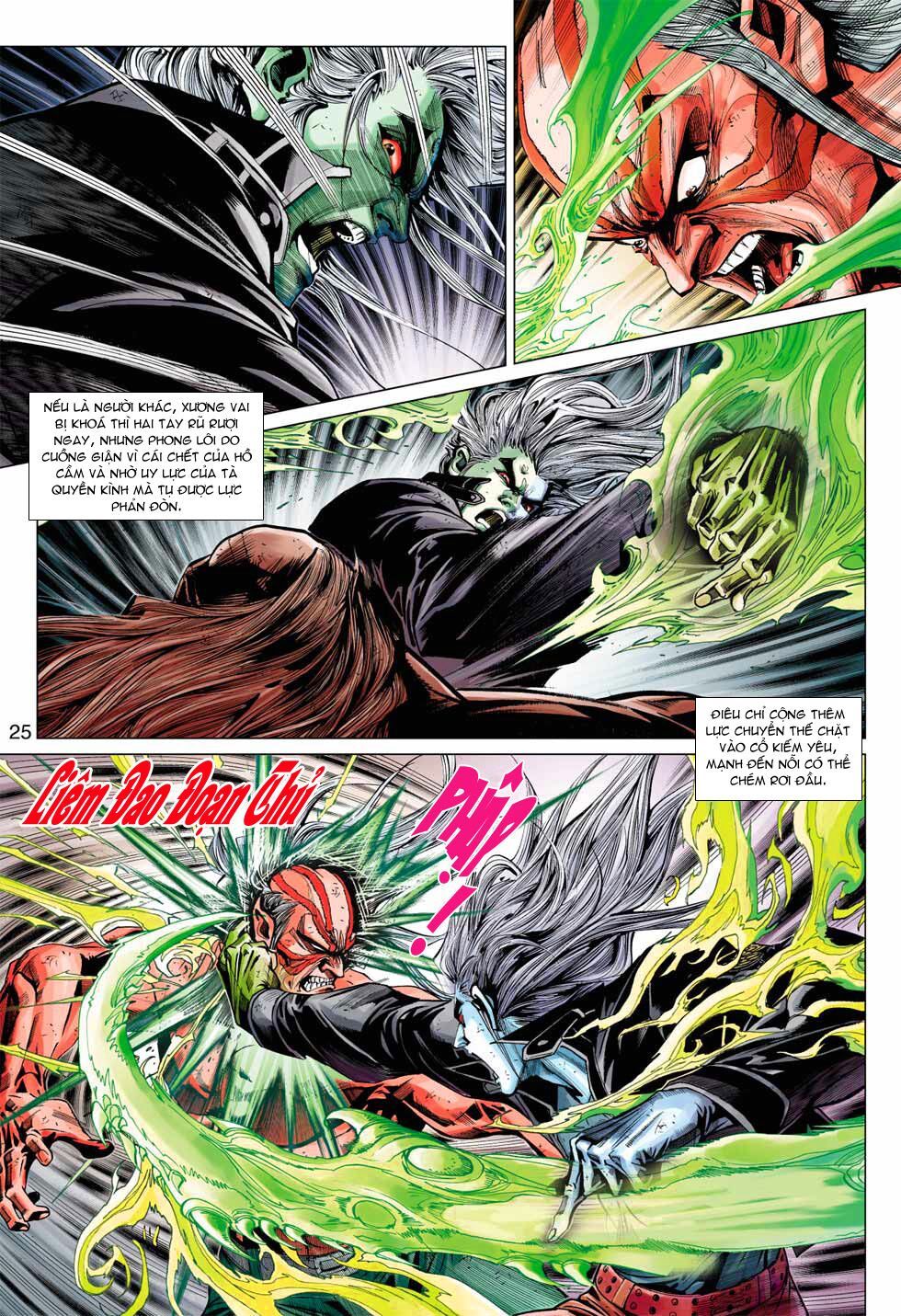 đọc truyện Tân Tác Long Hổ Môn Chương 367 ảnh 27 tại Thiên Thai Truyện