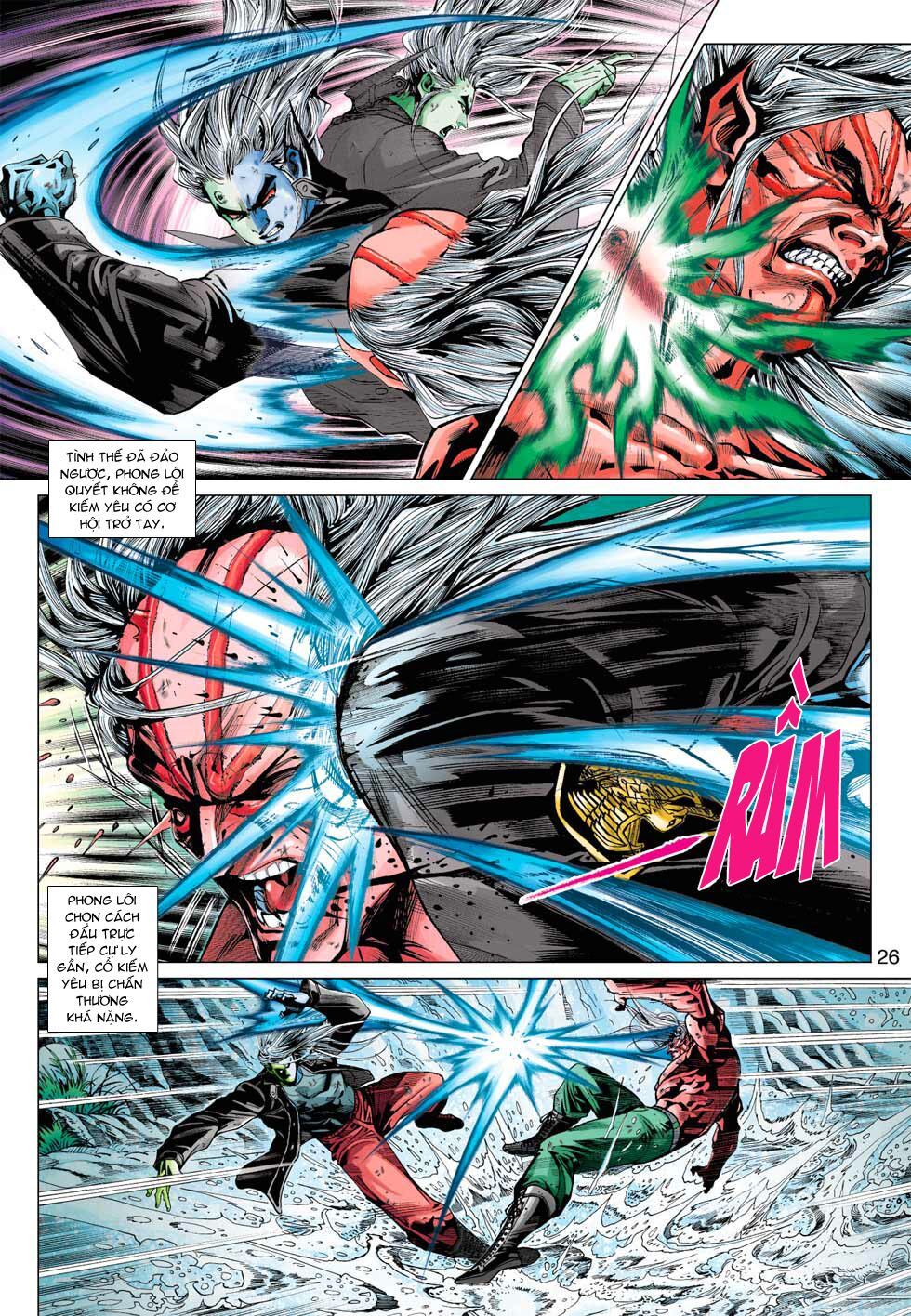 đọc truyện Tân Tác Long Hổ Môn Chương 367 ảnh 28 tại Thiên Thai Truyện