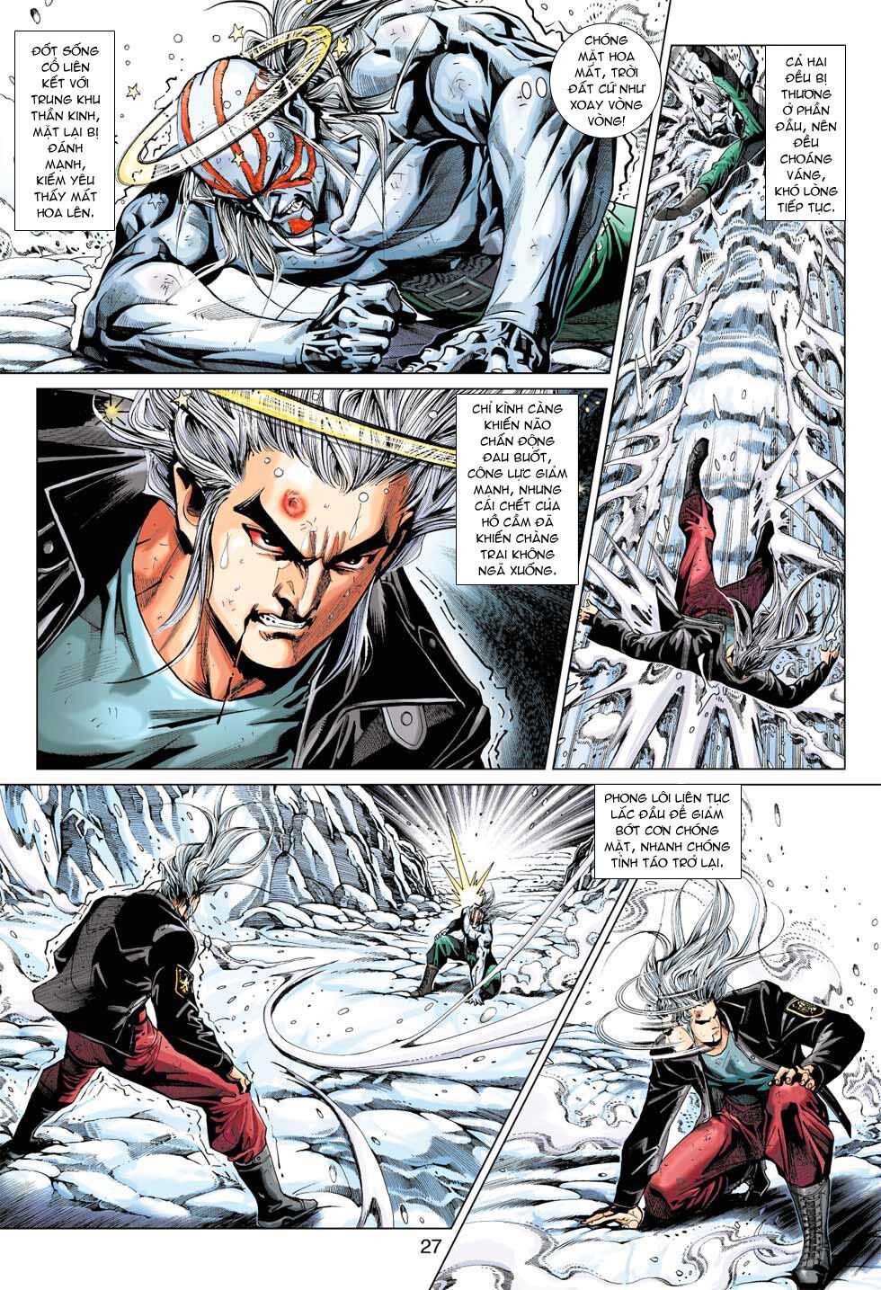 đọc truyện Tân Tác Long Hổ Môn Chương 367 ảnh 29 tại Thiên Thai Truyện