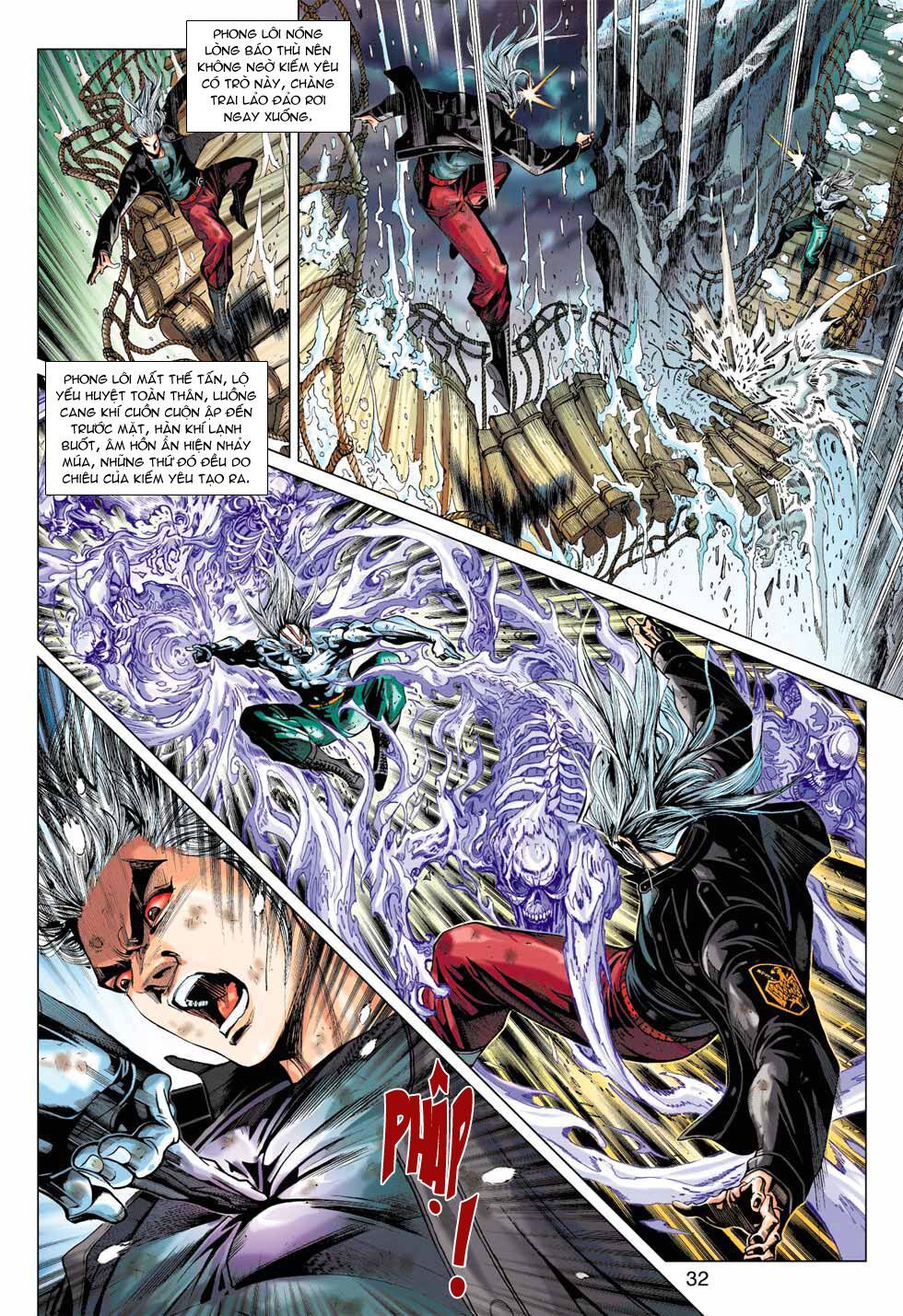 đọc truyện Tân Tác Long Hổ Môn Chương 367 ảnh 34 tại Thiên Thai Truyện