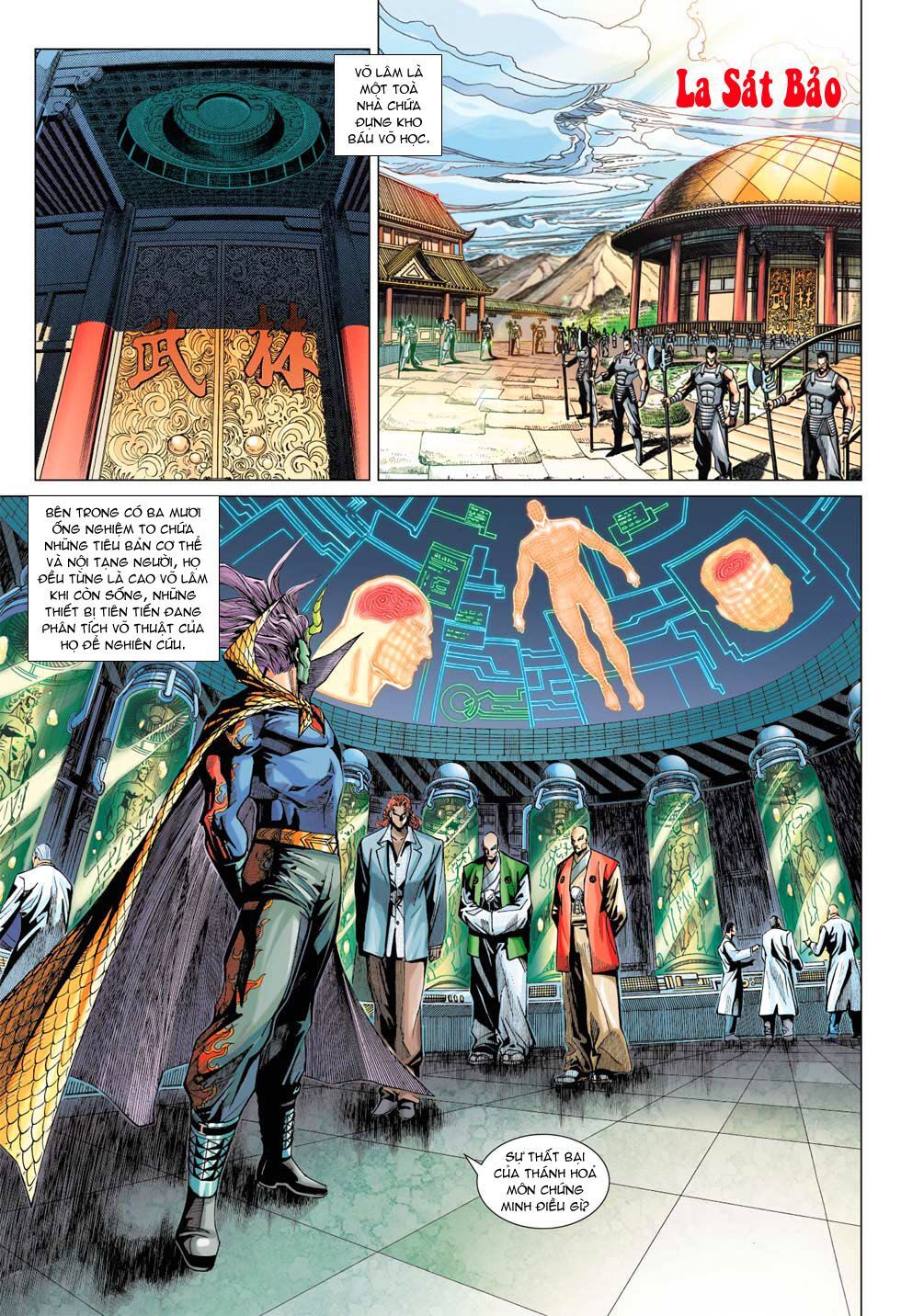 đọc truyện Tân Tác Long Hổ Môn Chương 367 ảnh 7 tại Thiên Thai Truyện