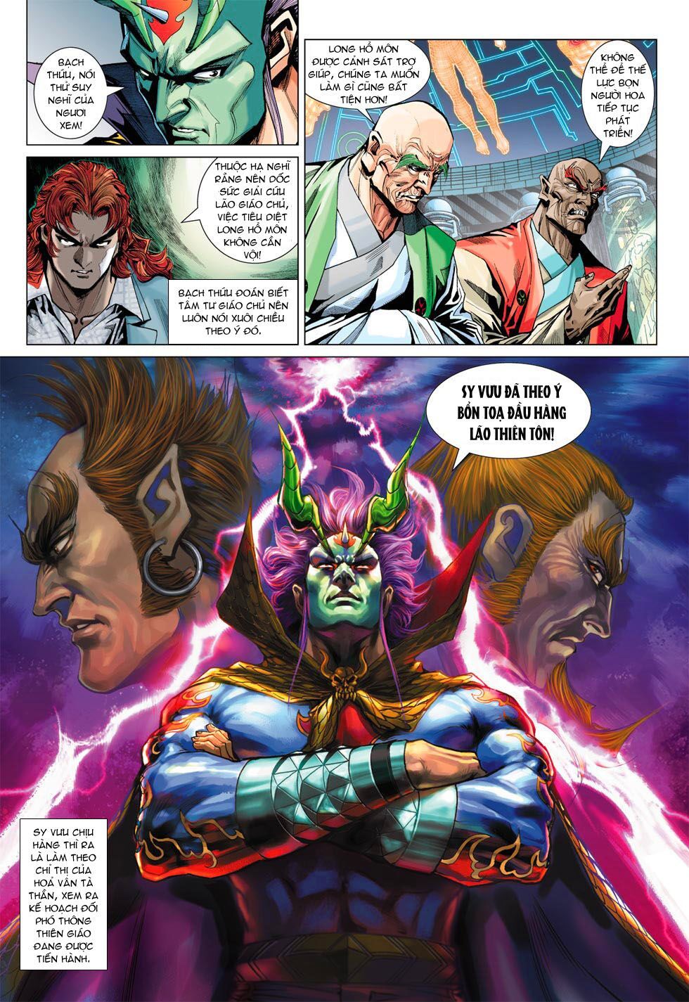 đọc truyện Tân Tác Long Hổ Môn Chương 367 ảnh 8 tại Thiên Thai Truyện