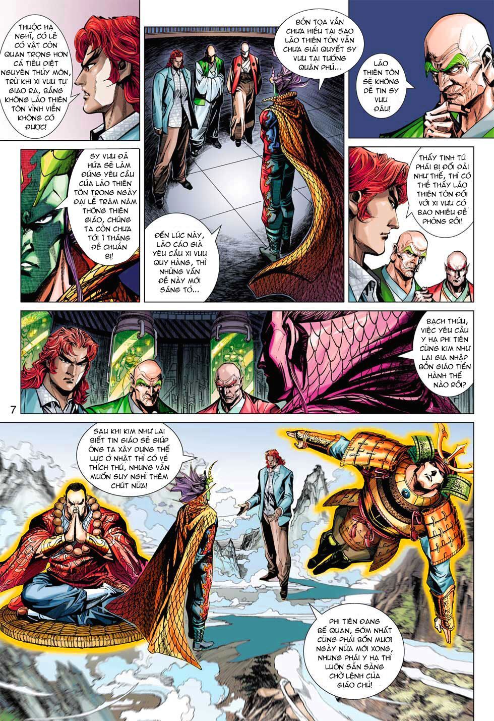 đọc truyện Tân Tác Long Hổ Môn Chương 367 ảnh 9 tại Thiên Thai Truyện