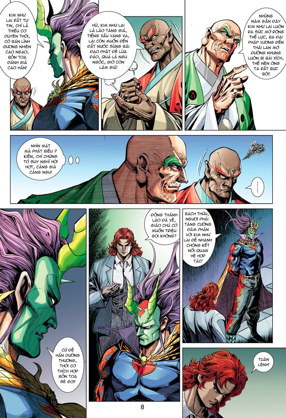 đọc truyện Tân Tác Long Hổ Môn Chương 367 ảnh 10 tại Thiên Thai Truyện