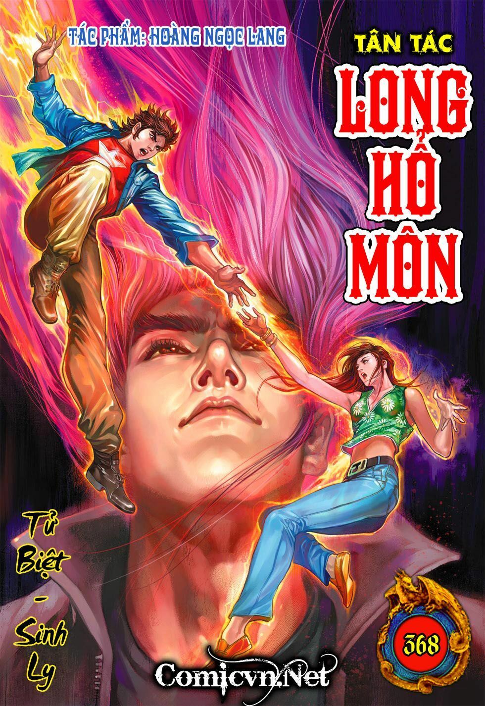 đọc truyện Tân Tác Long Hổ Môn Chương 368 ảnh 3 tại Thiên Thai Truyện