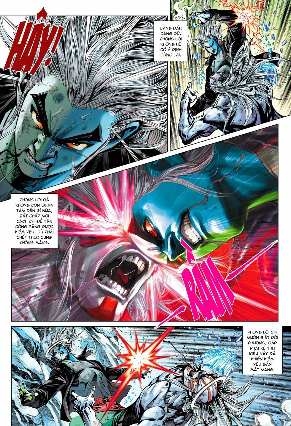 đọc truyện Tân Tác Long Hổ Môn Chương 368 ảnh 12 tại Thiên Thai Truyện