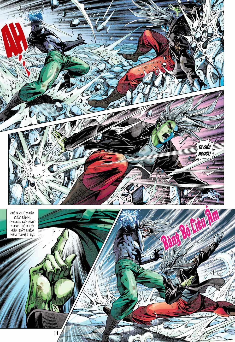 đọc truyện Tân Tác Long Hổ Môn Chương 368 ảnh 13 tại Thiên Thai Truyện