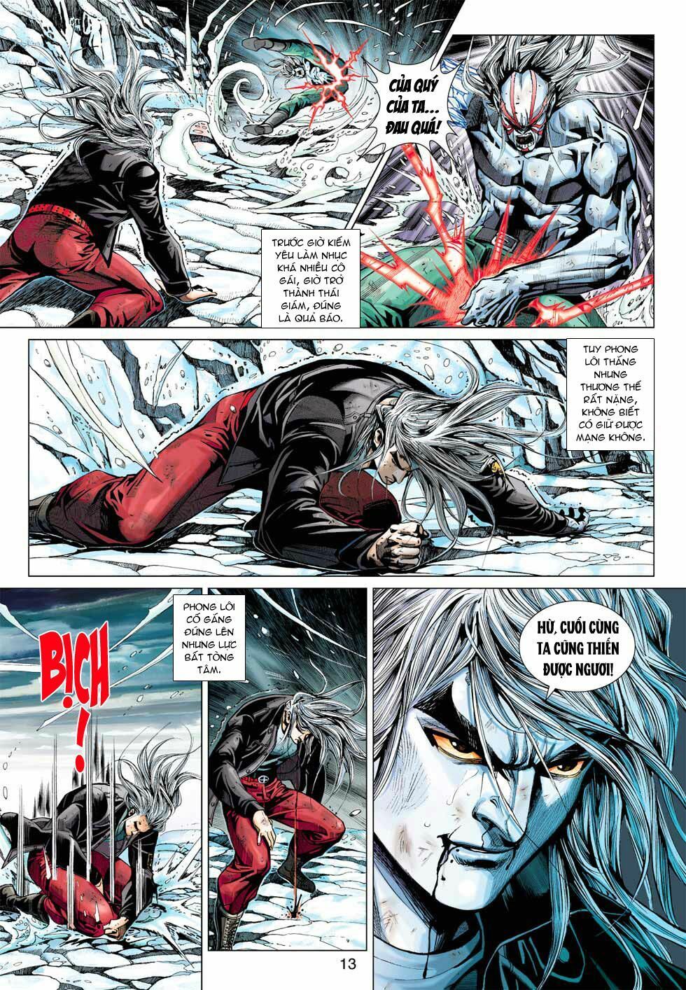 đọc truyện Tân Tác Long Hổ Môn Chương 368 ảnh 15 tại Thiên Thai Truyện