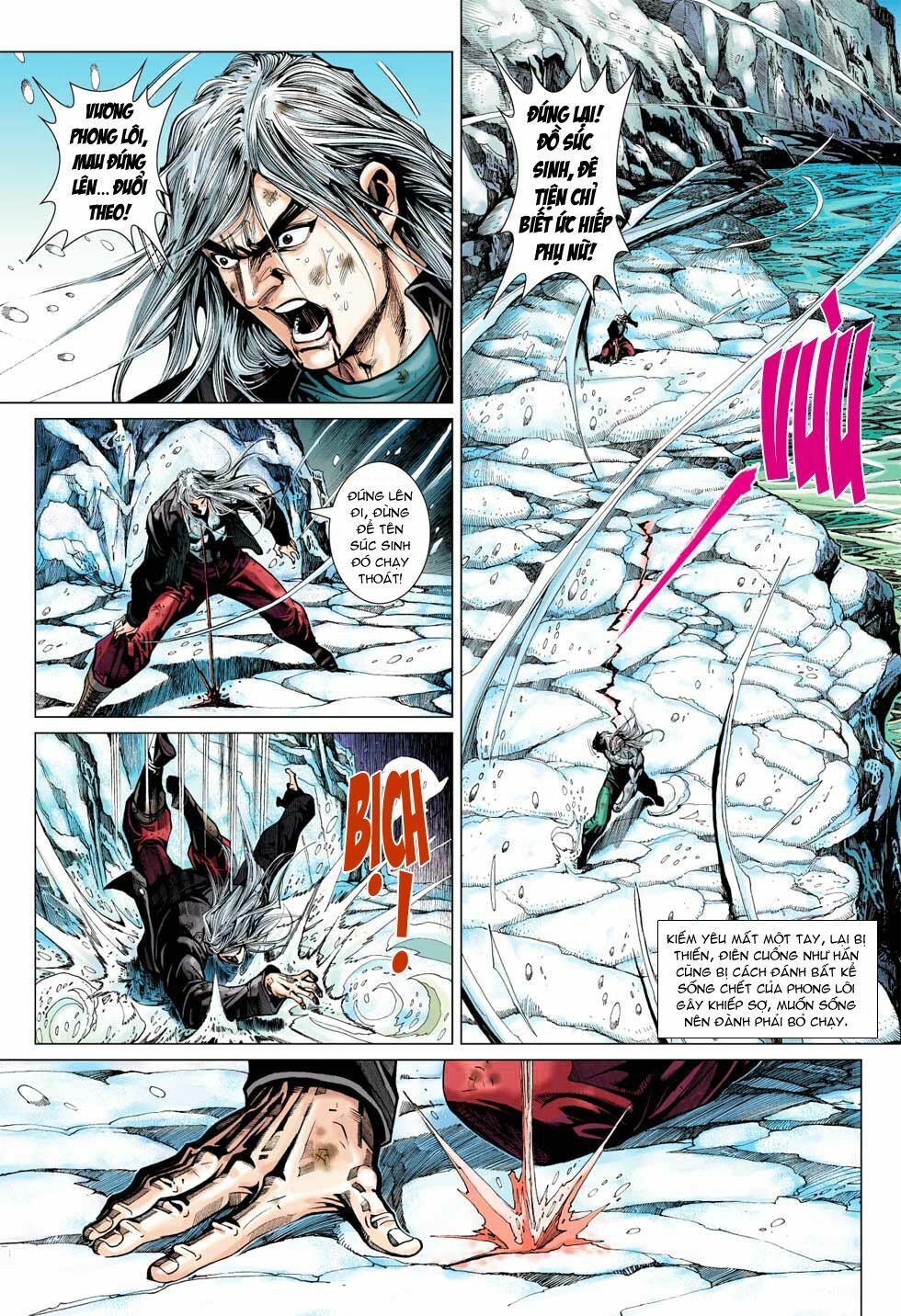 đọc truyện Tân Tác Long Hổ Môn Chương 368 ảnh 17 tại Thiên Thai Truyện